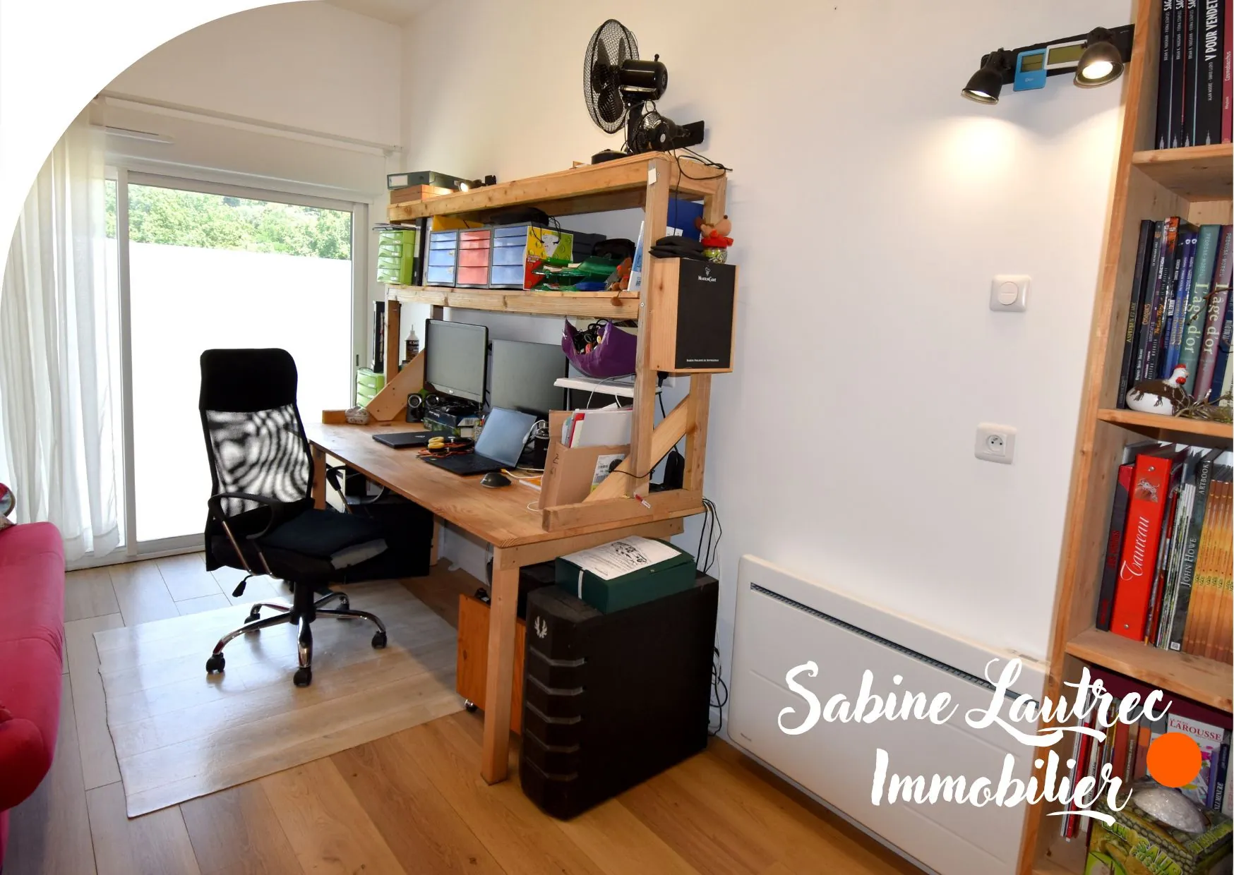 Maison de plain-pied à Graulhet de 97 m² avec 3 chambres, proche commodités et calme 