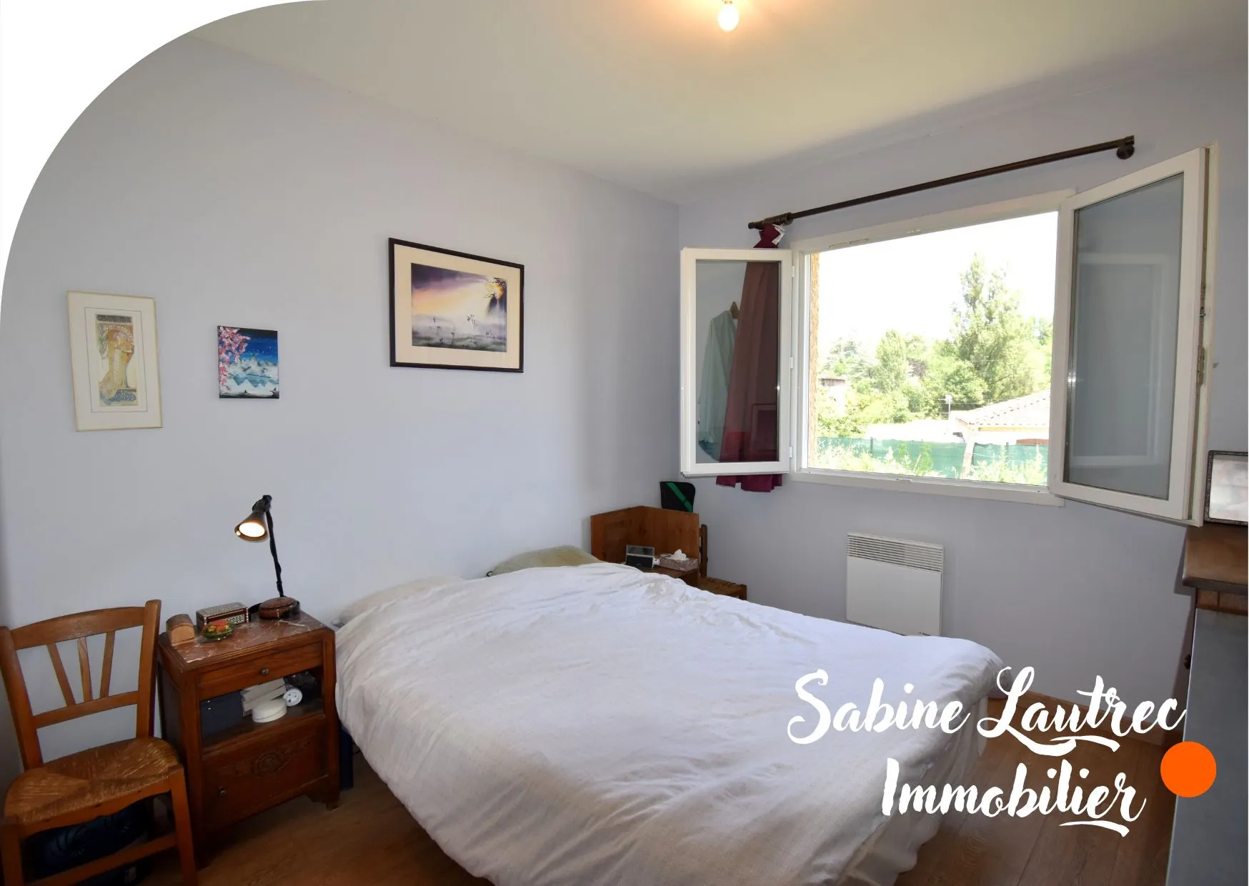 Maison de plain-pied à Graulhet de 97 m² avec 3 chambres, proche commodités et calme 