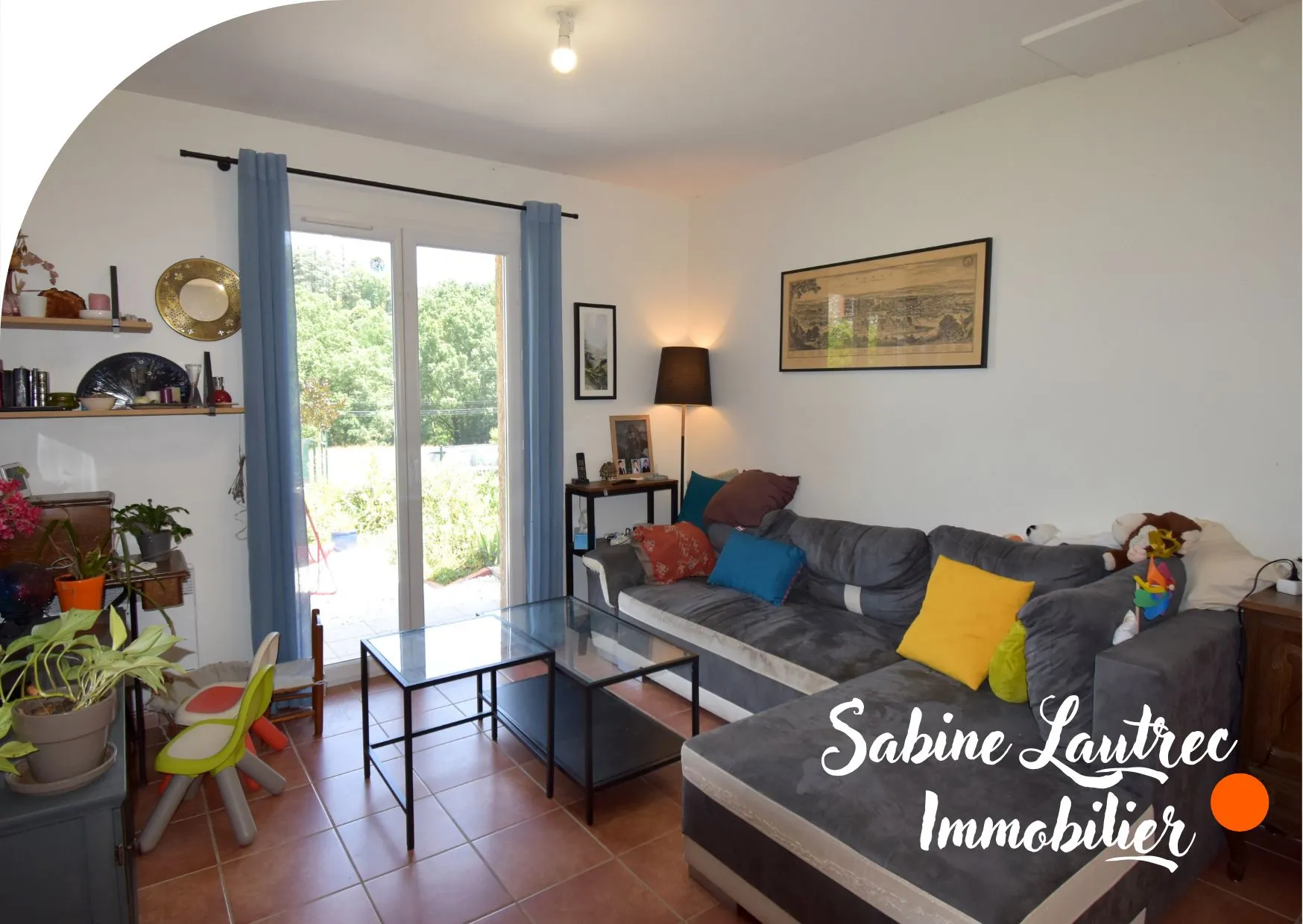 Maison de plain-pied à Graulhet de 97 m² avec 3 chambres, proche commodités et calme 