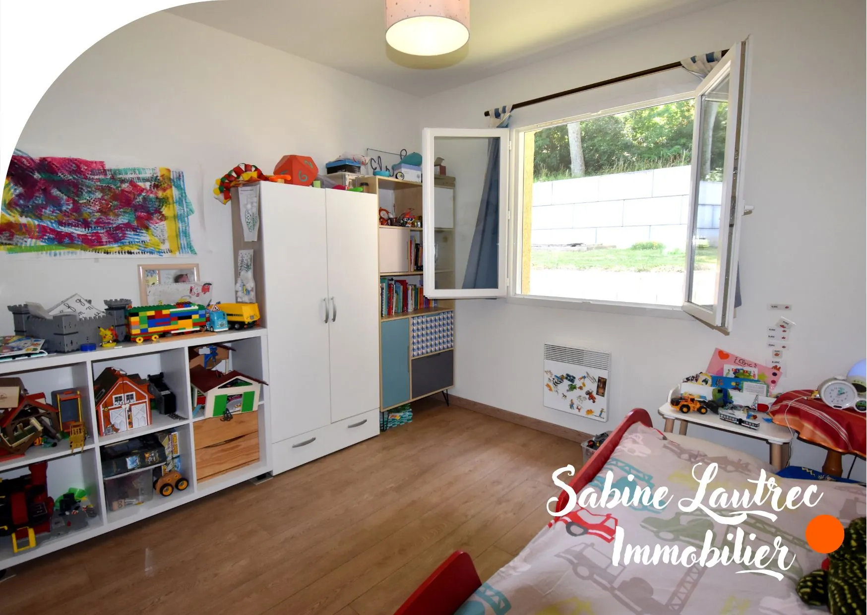 Maison de plain-pied à Graulhet de 97 m² avec 3 chambres, proche commodités et calme 