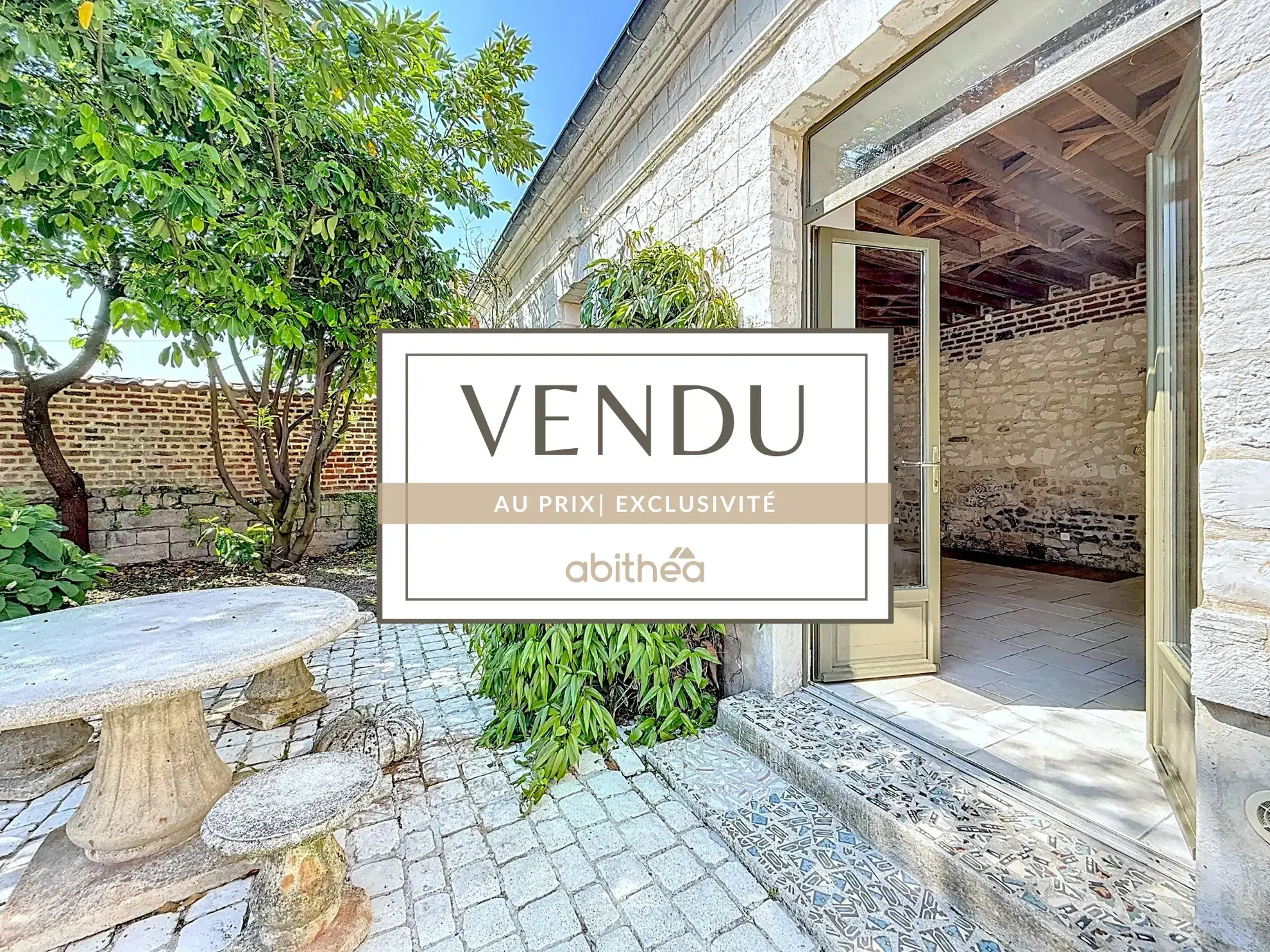 Charmante longère en pierre avec dépendance à Maroeuil, proche d'Arras, environnement bucolique