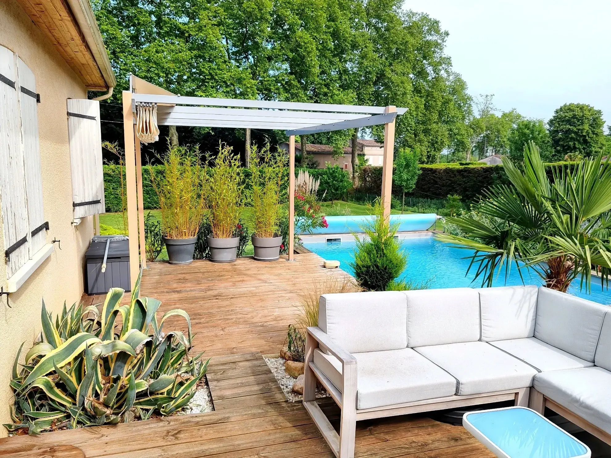 Maison récente avec piscine et grand jardin à Castres - 3 chambres