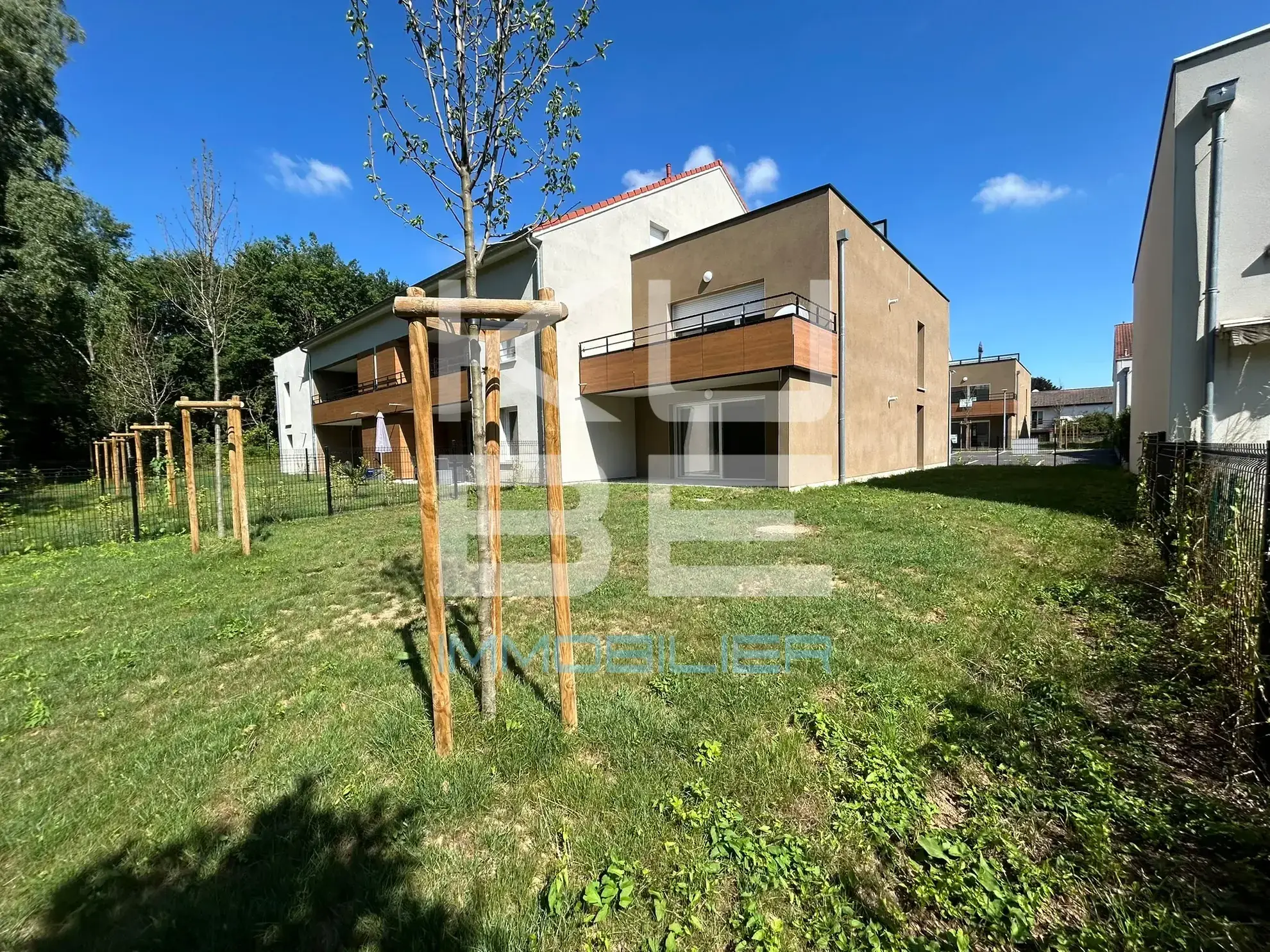 Appartement neuf 3 pièces avec grand jardin à Norroy-le-Veneur (57140) 