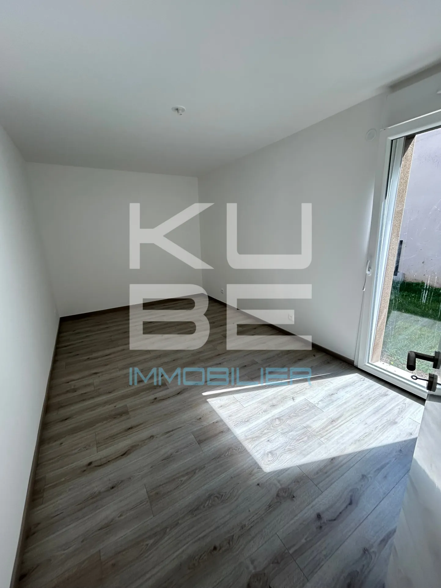 Appartement neuf 3 pièces avec grand jardin à Norroy-le-Veneur (57140) 