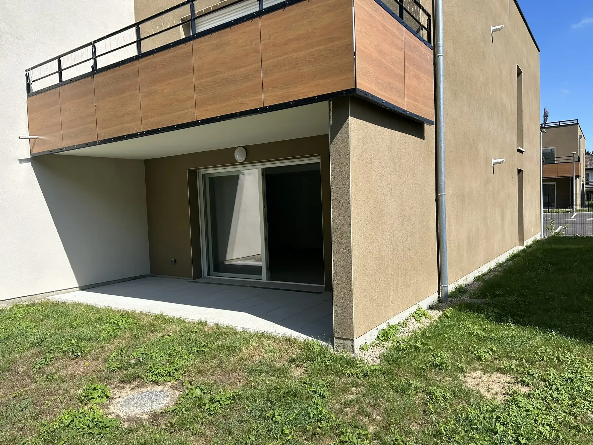 Appartement neuf 3 pièces avec grand jardin à Norroy-le-Veneur 