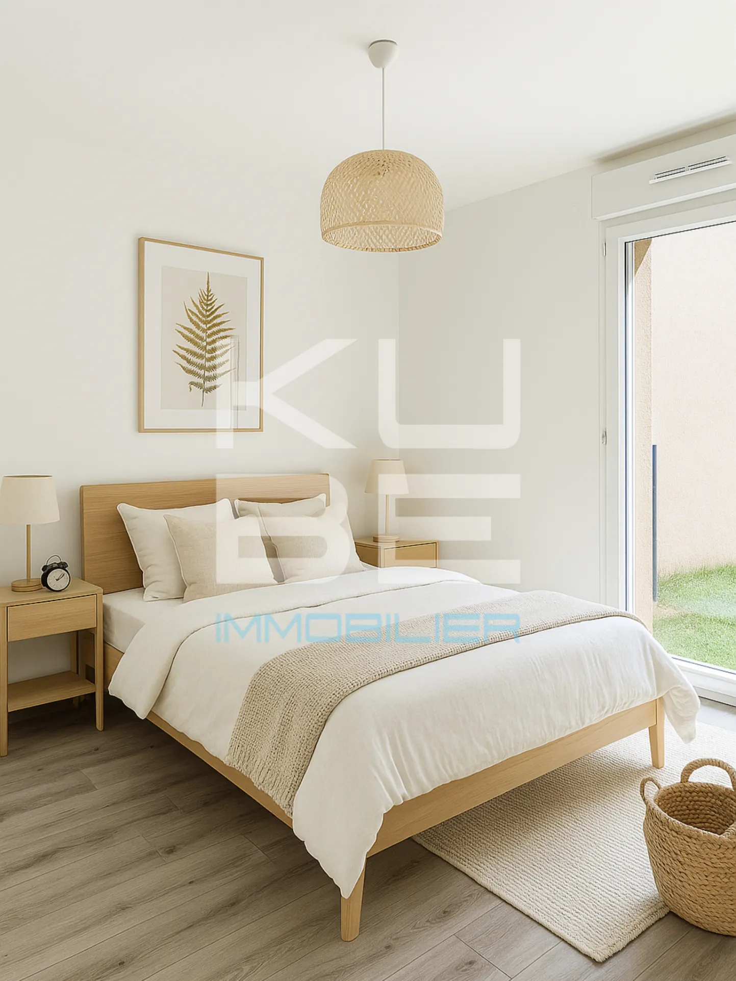 Appartement neuf 3 pièces avec grand jardin à Norroy-le-Veneur (57140) 