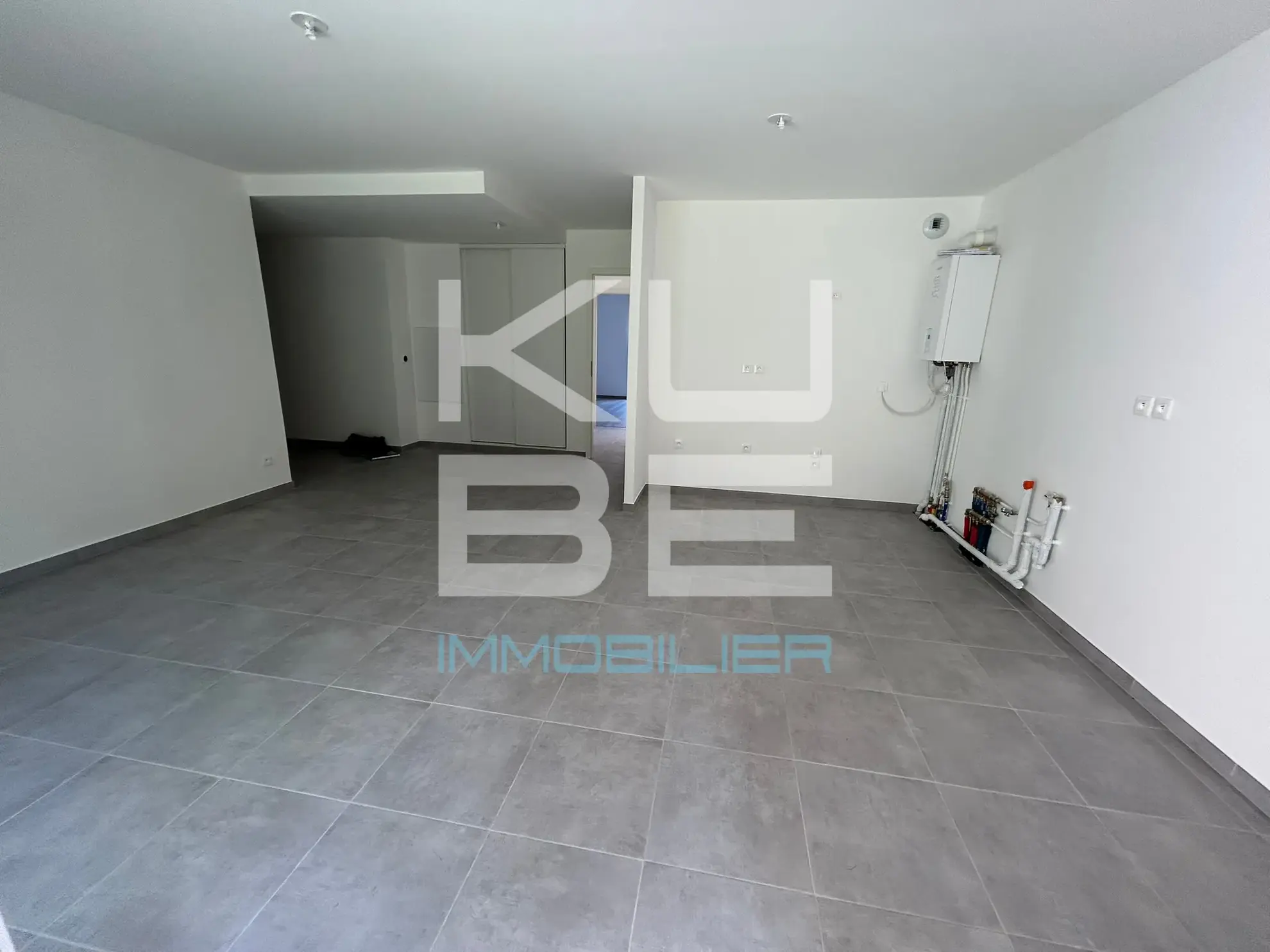 Appartement neuf 3 pièces avec grand jardin à Norroy-le-Veneur (57140) 