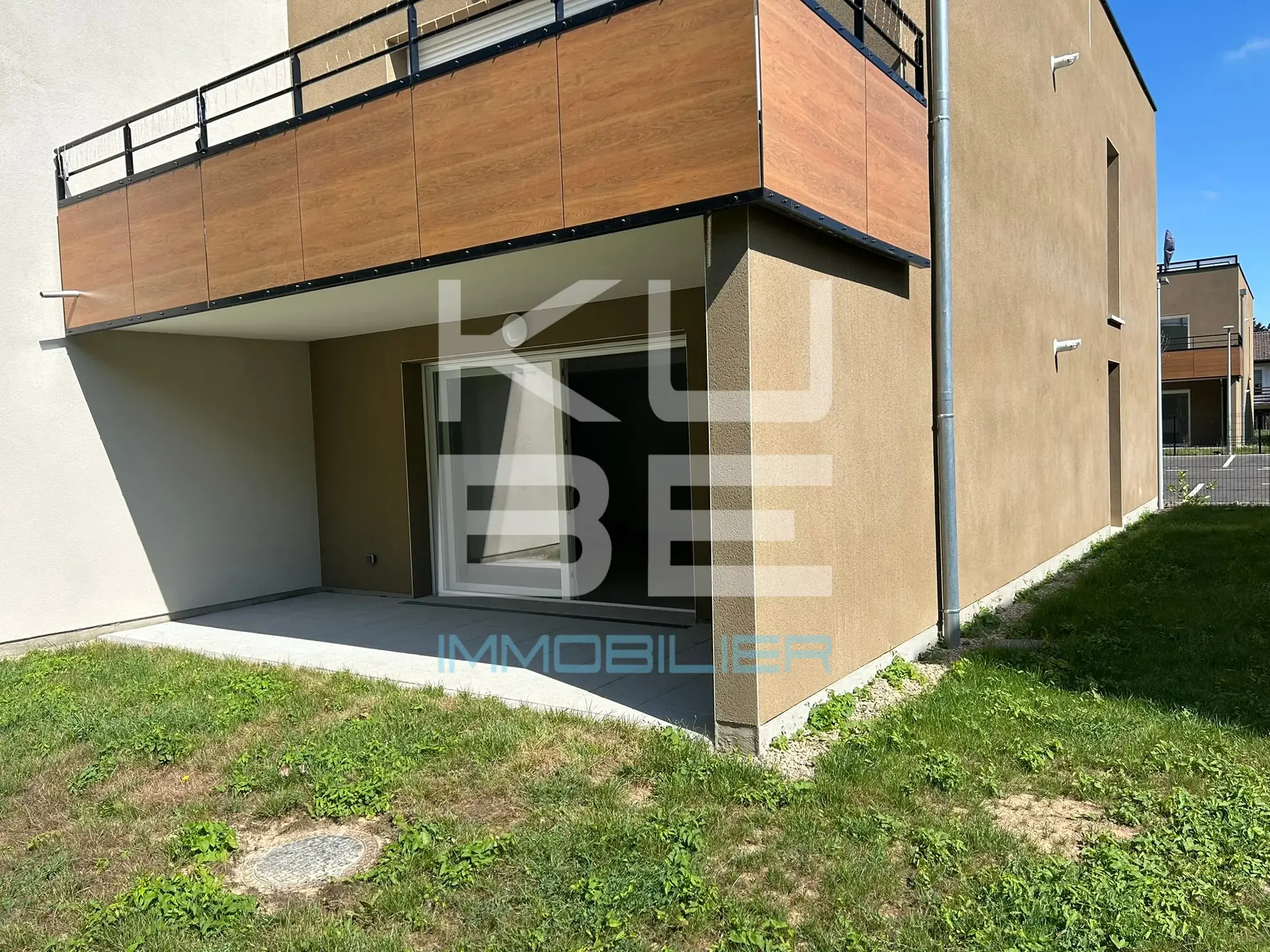 Appartement neuf 3 pièces avec grand jardin à Norroy-le-Veneur (57140) 