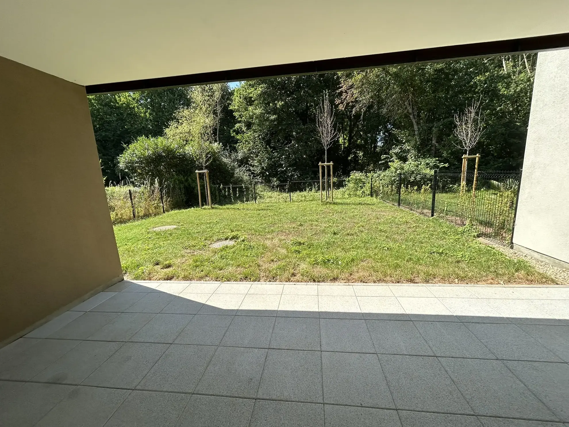 Appartement neuf 3 pièces avec grand jardin à Norroy-le-Veneur 