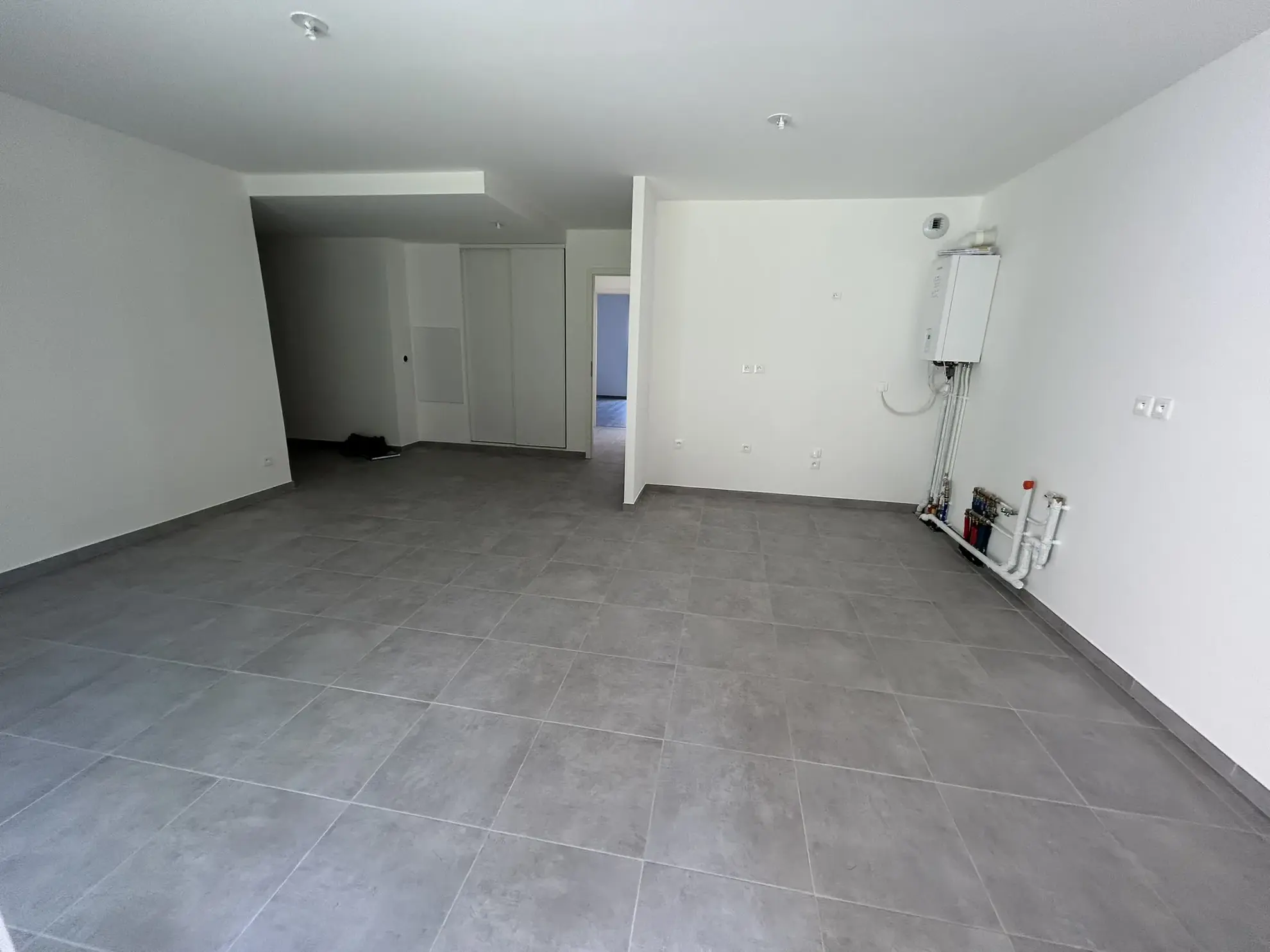 Appartement neuf 3 pièces avec grand jardin à Norroy-le-Veneur 