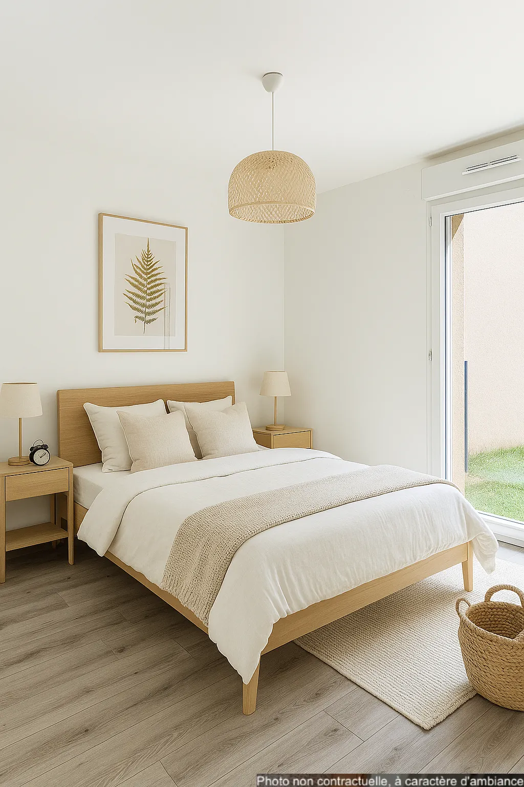 Appartement neuf 3 pièces avec grand jardin à Norroy-le-Veneur 