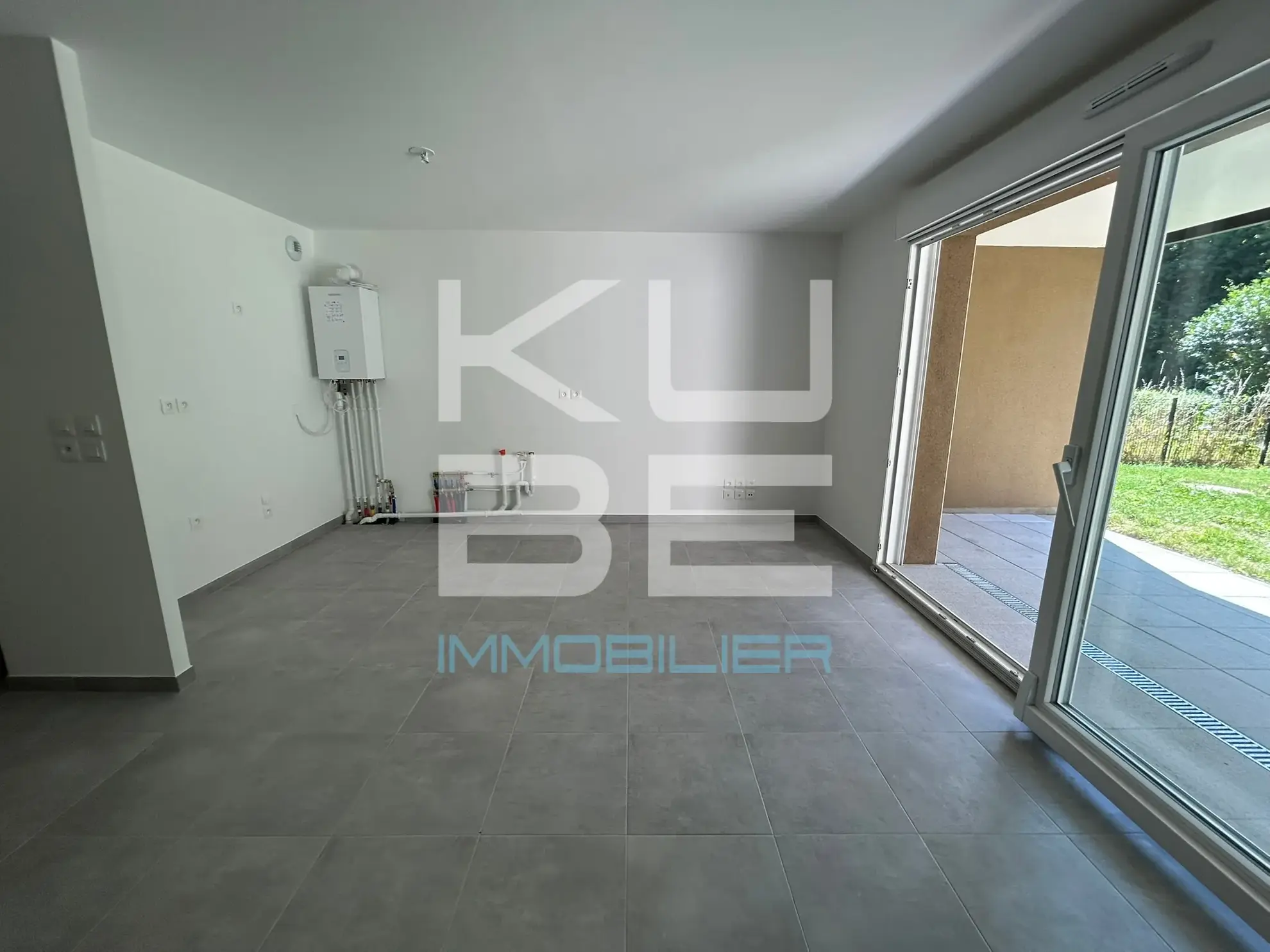 Appartement neuf 3 pièces avec grand jardin à Norroy-le-Veneur (57140) 