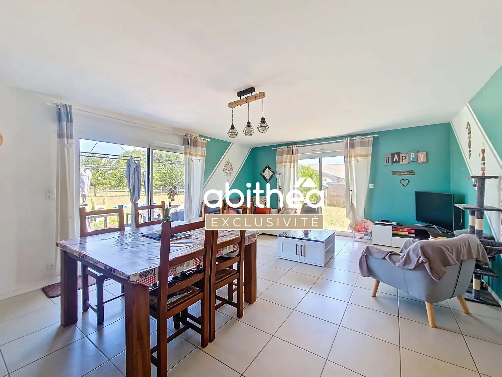 Maison contemporaine de plain-pied à Gémozac, 3 chambres et garage, proche commodités 