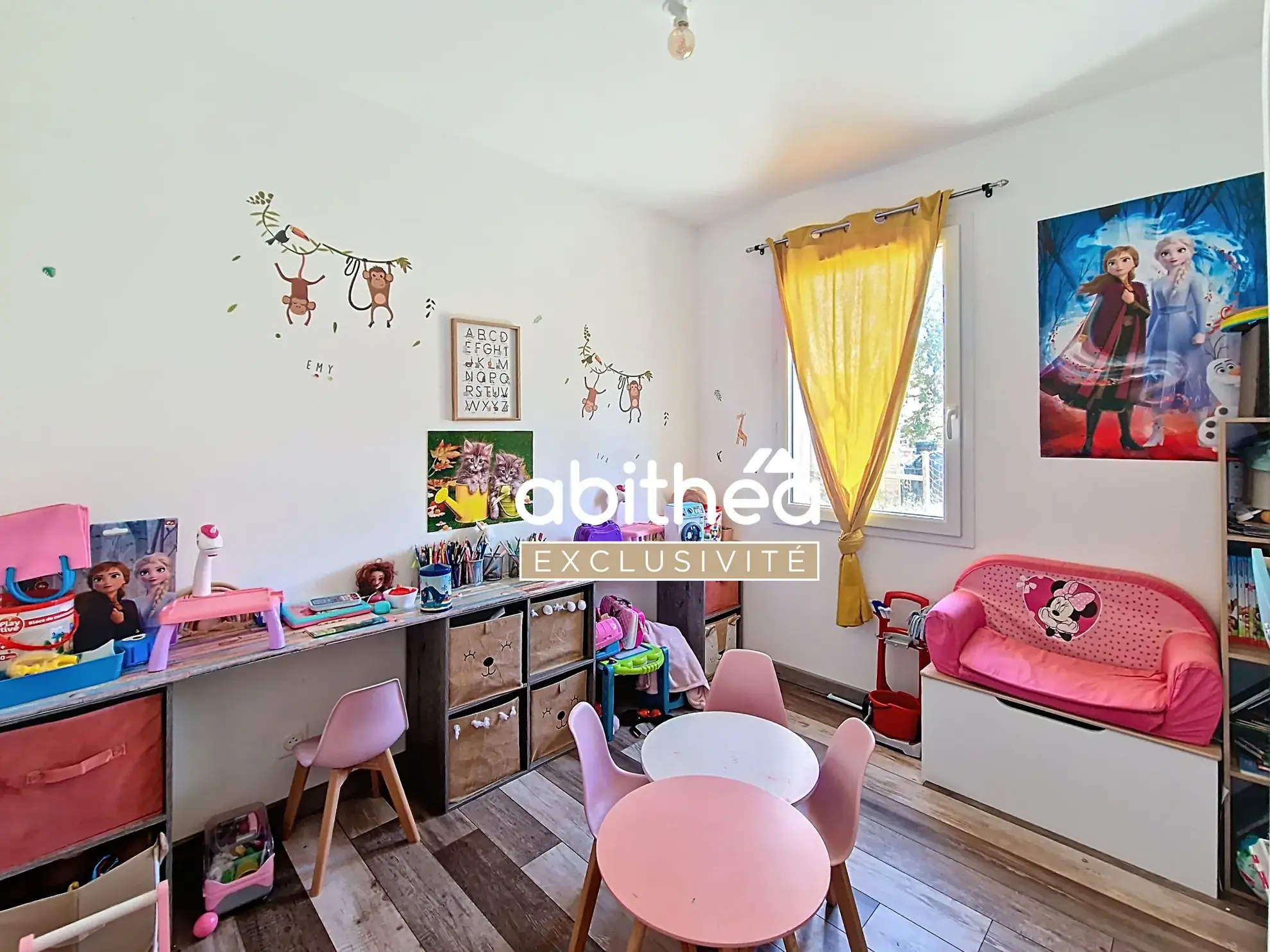 Maison contemporaine de plain-pied à Gémozac, 3 chambres et garage, proche commodités 