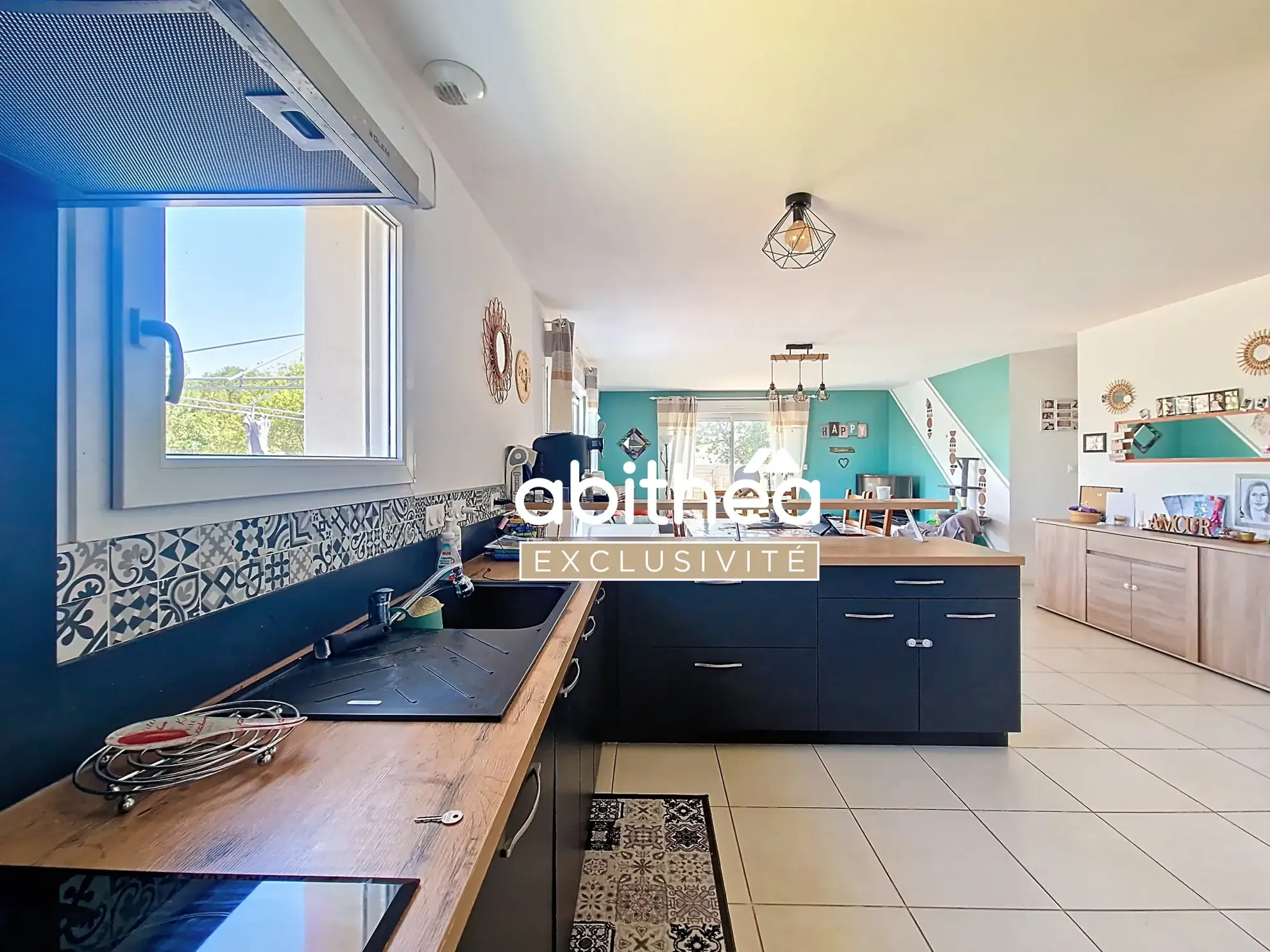 Maison contemporaine de plain-pied à Gémozac, 3 chambres et garage, proche commodités 