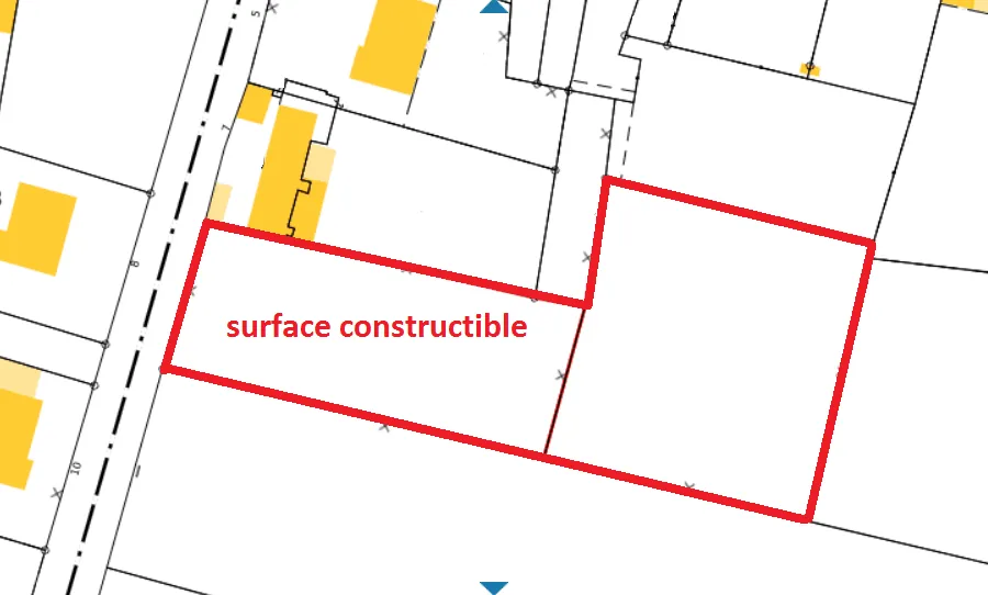 Terrain à bâtir de 2 219 m² à Feuquieres-en-Vimeu – Secteur calme 