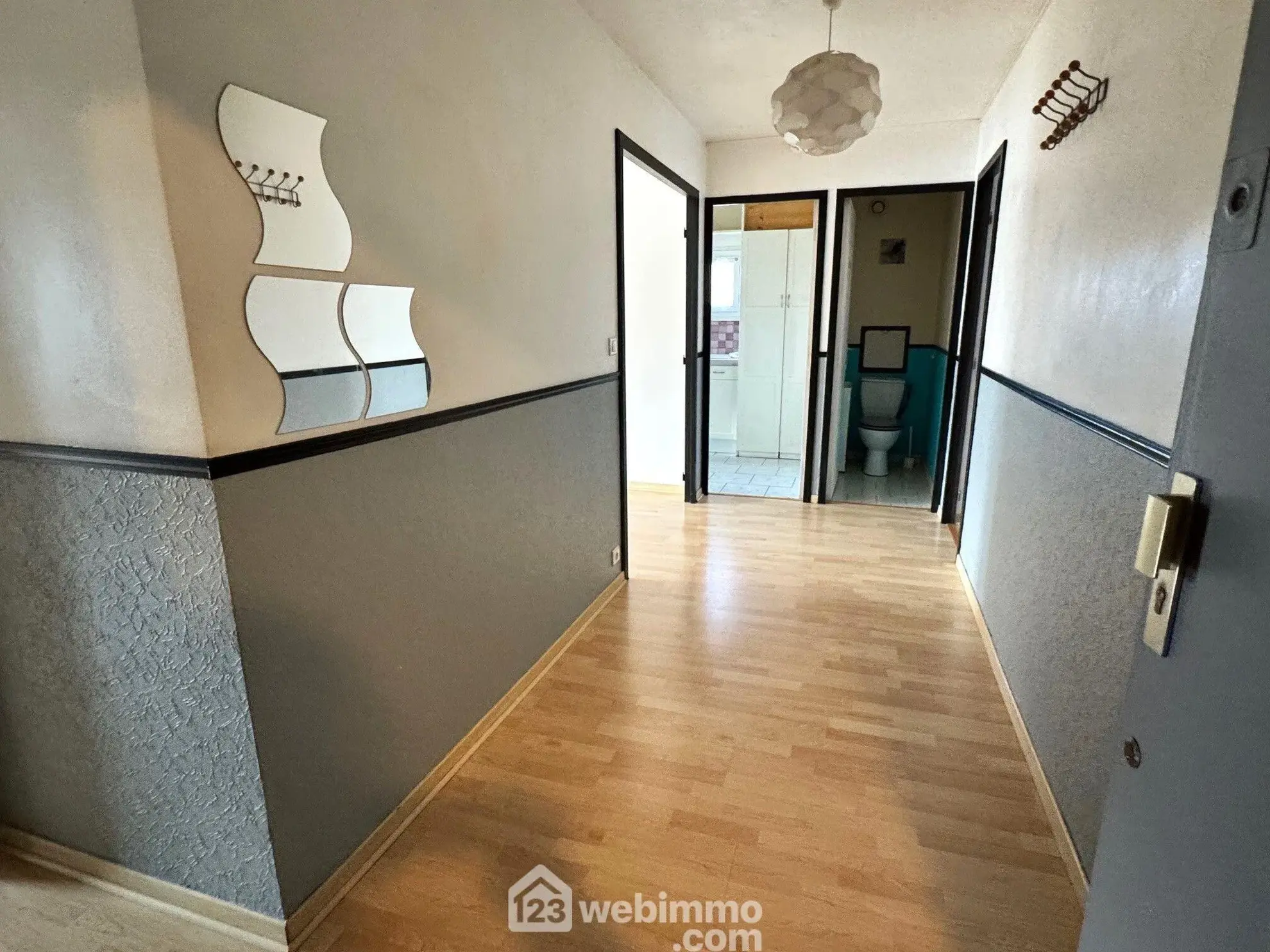 Appartement de 82 m² à Lisses près du parc La Dame du Lac 