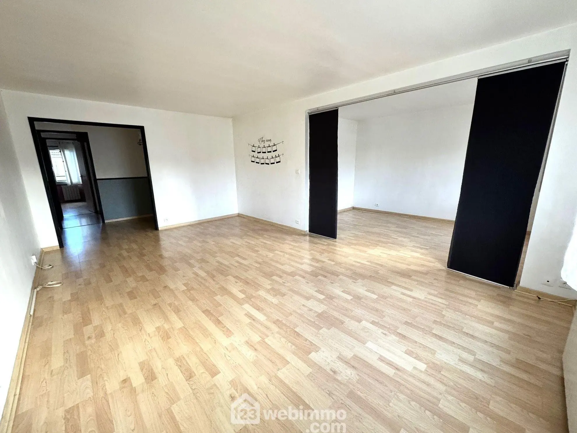 Appartement de 82 m² à Lisses près du parc La Dame du Lac 