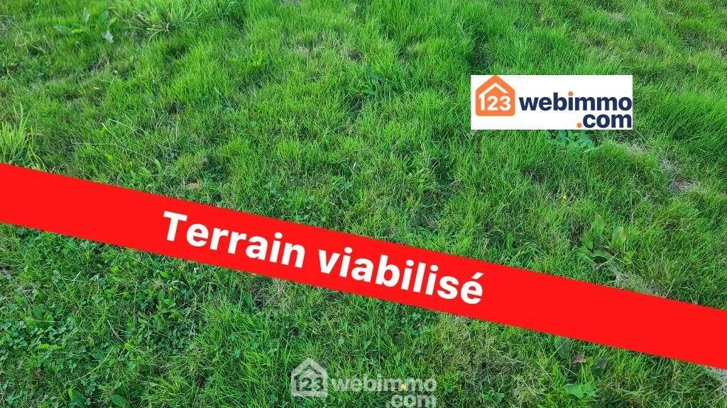 Terrain constructible de 436 m² à Talmont-Saint-Hilaire, proche du château