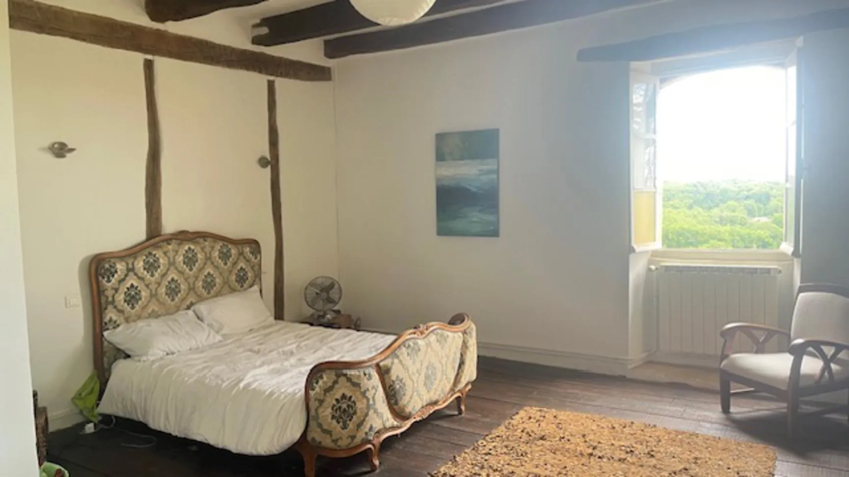 Maison de campagne avec jardin à Itzac, calme et potentielle rénovation 