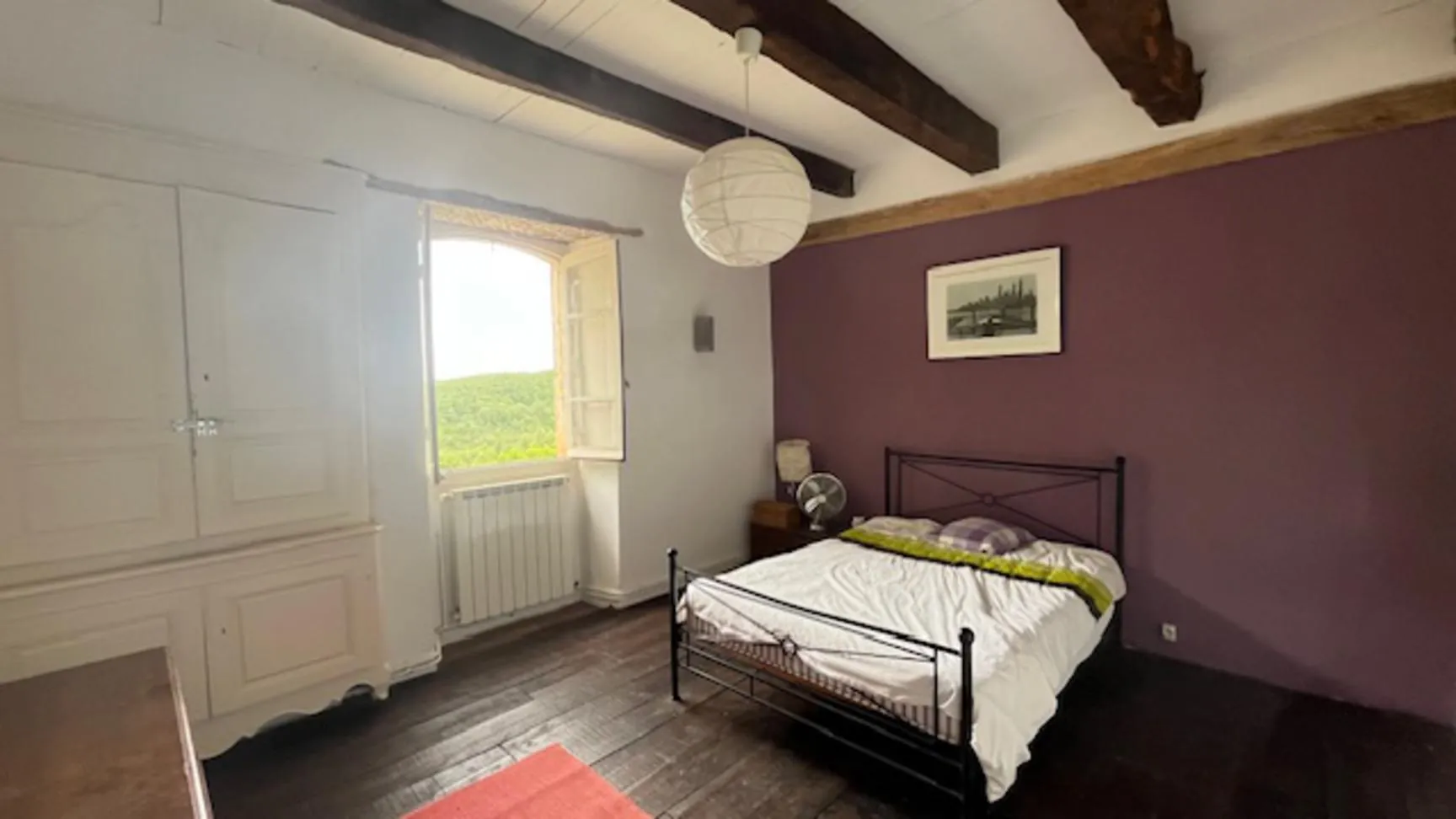 Maison de campagne avec jardin à Itzac, calme et potentielle rénovation 