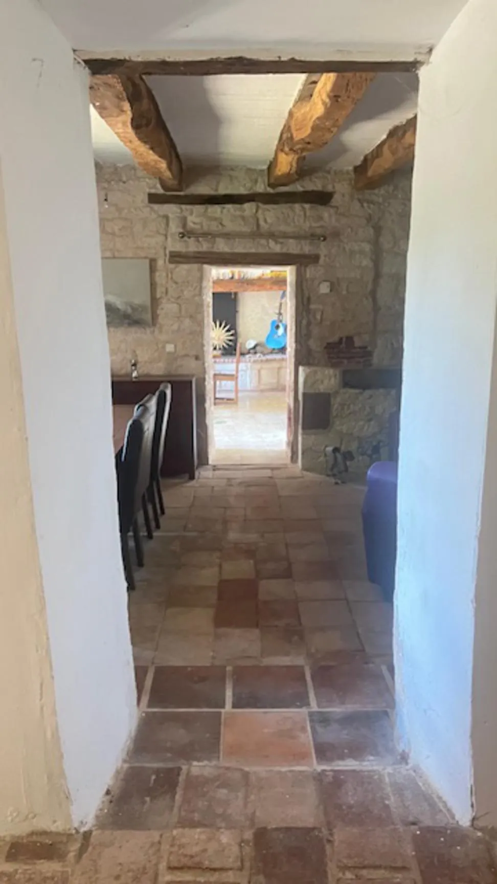 Maison de campagne avec jardin à Itzac, calme et potentielle rénovation 