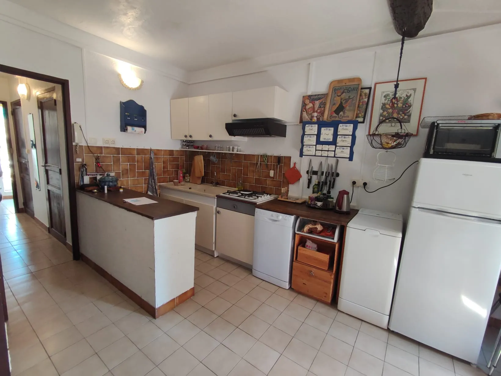 À vendre appartement duplex 3 pièces avec terrasse à Agde, vue sur l'Hérault 