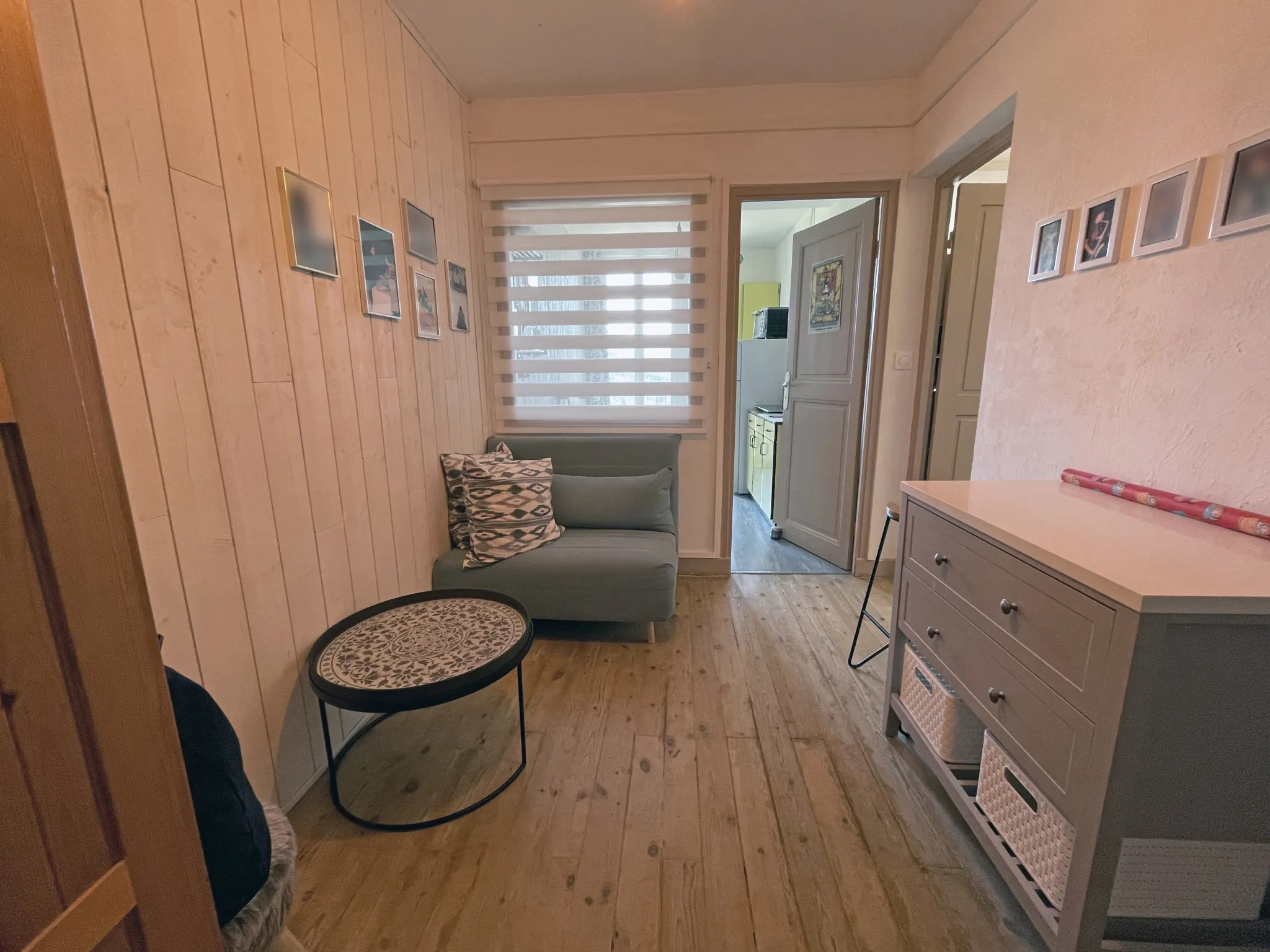 Appartement T1 rénové avec vue montagne à Thorenc 