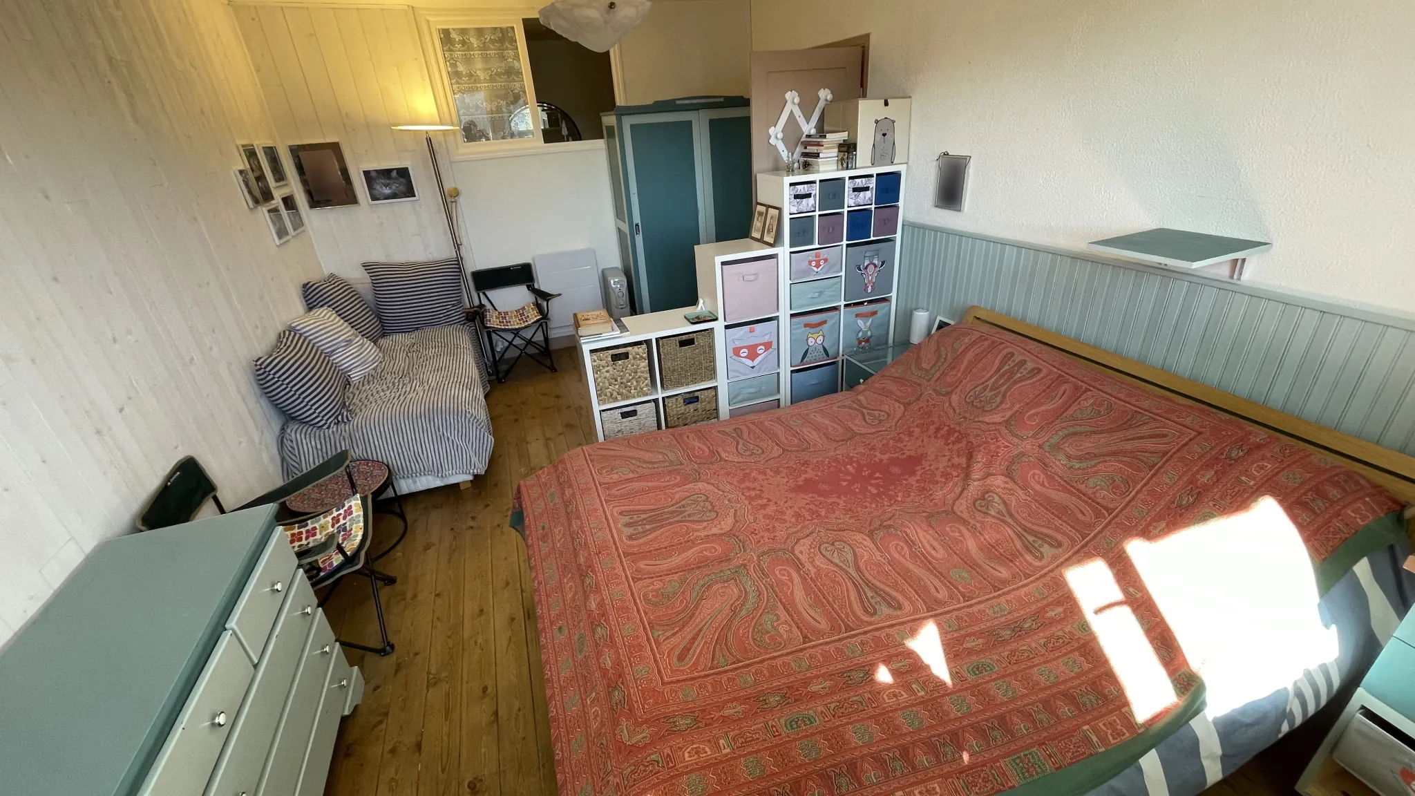 Appartement T1 rénové avec vue montagne à Thorenc