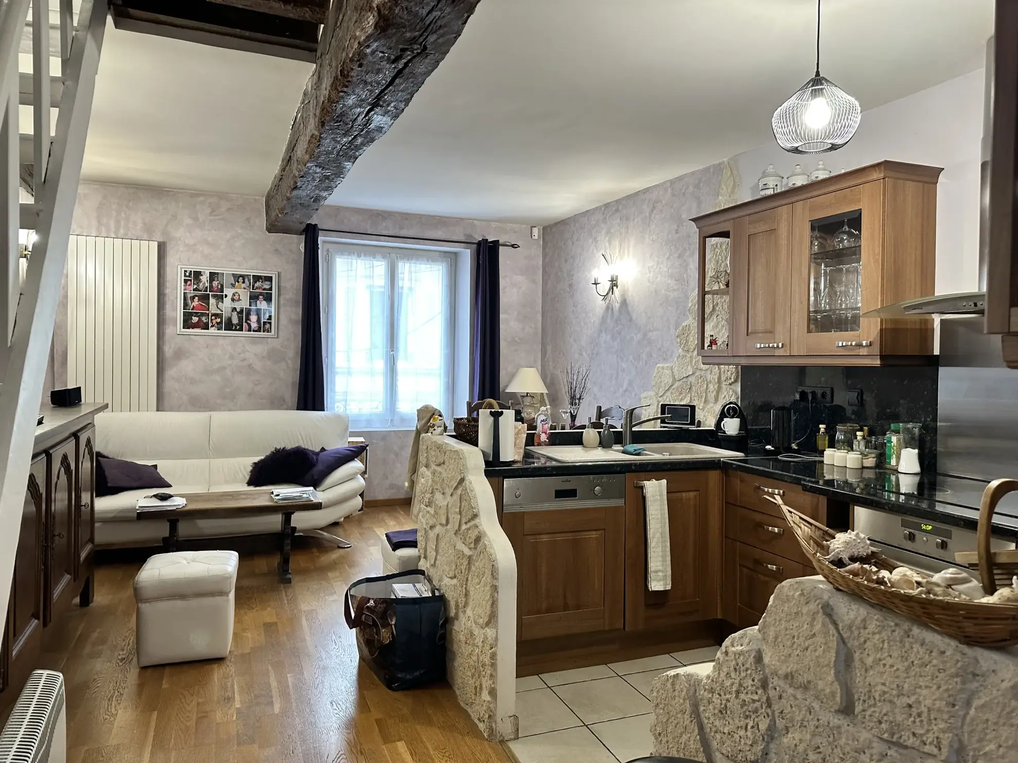 Opportunité d'investissement immobilier avec local commercial et appartement à Neuilly-en-Thelle 