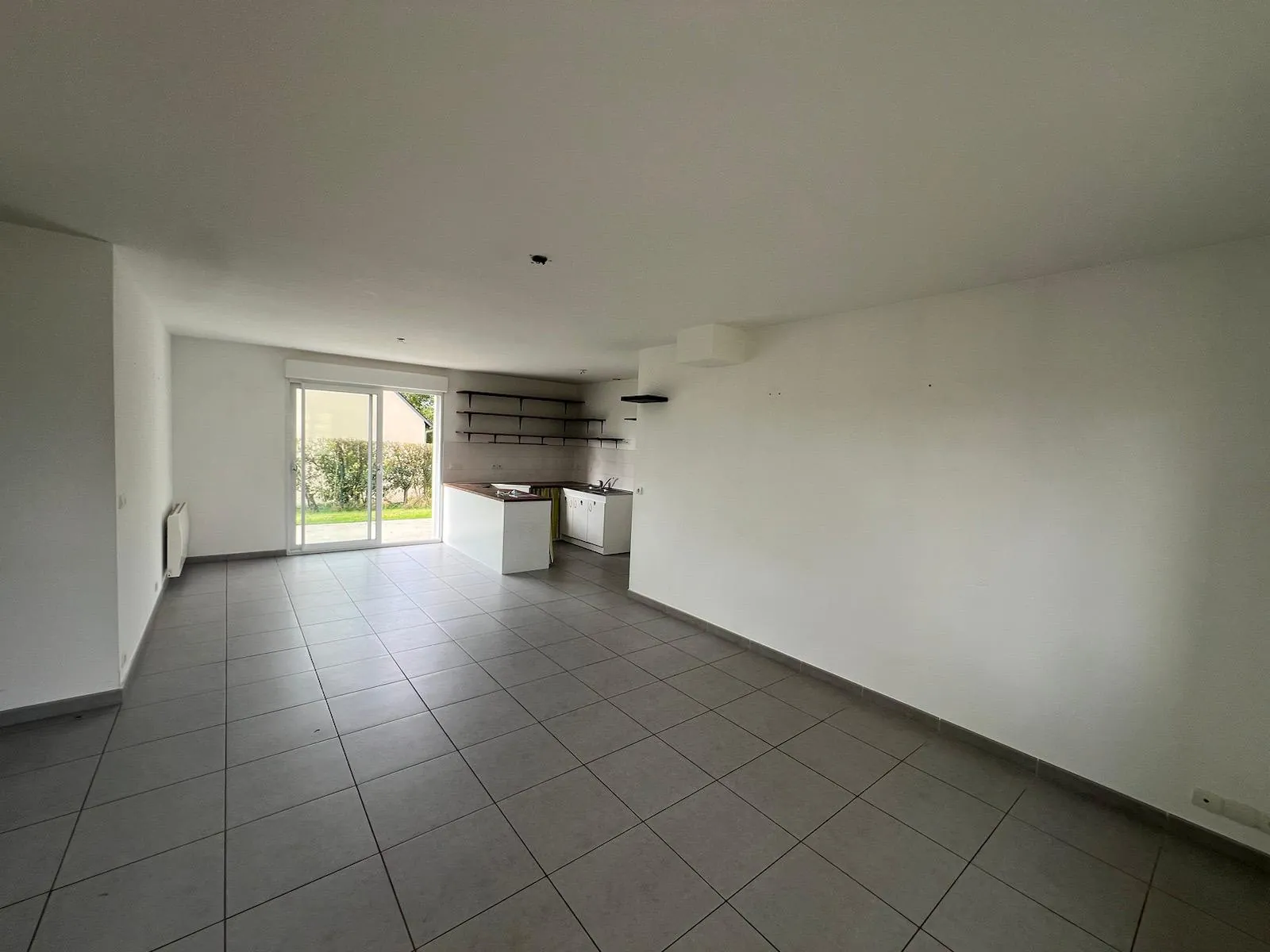 A vendre pavillon de plain-pied de 80 m² à Rouessé Fontaine - Investissement locatif 