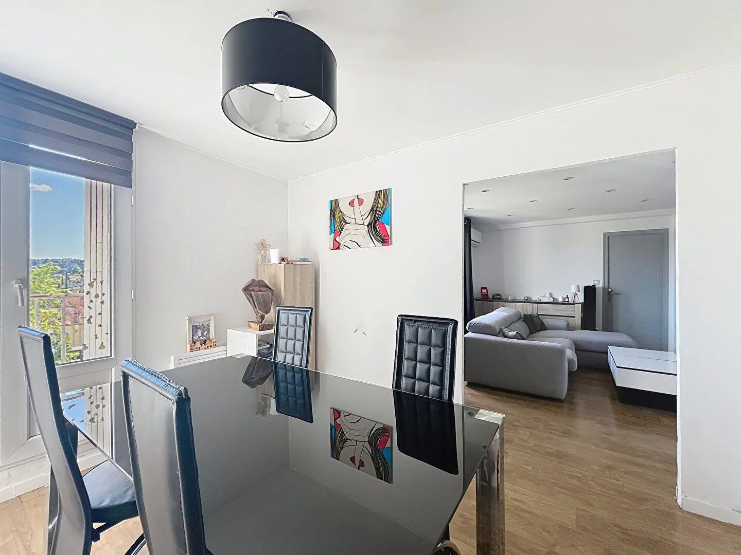 Appartement avec balcon, cave et garage à Gardanne (13120) 