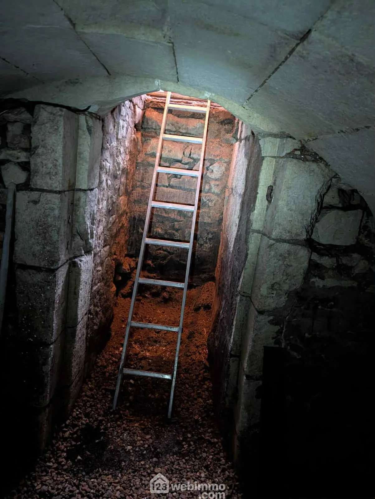 Maison de ville rénovée de 76,4 m² à Châtellerault, centre-ville 