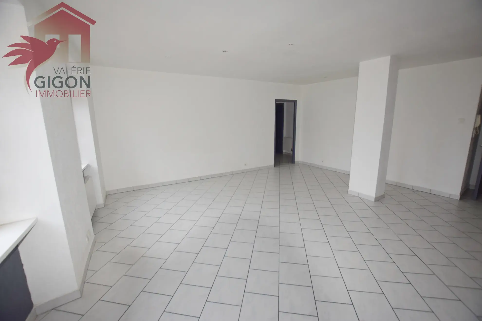 Appartement F4 rénové avec cour intérieure à Montbéliard au centre-ville