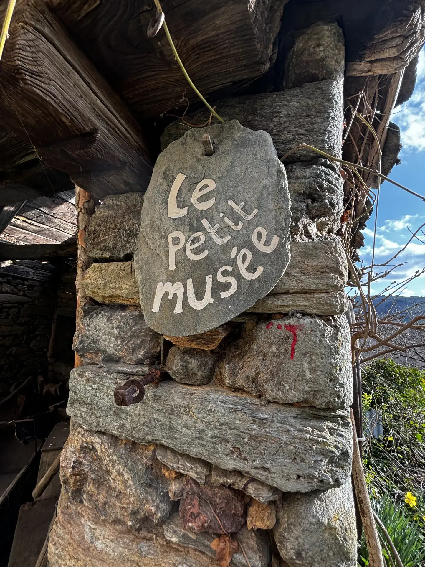 Maison médiévale rénovée avec dépendances et 12 ha de terrain à Lavinzelle, Conques 