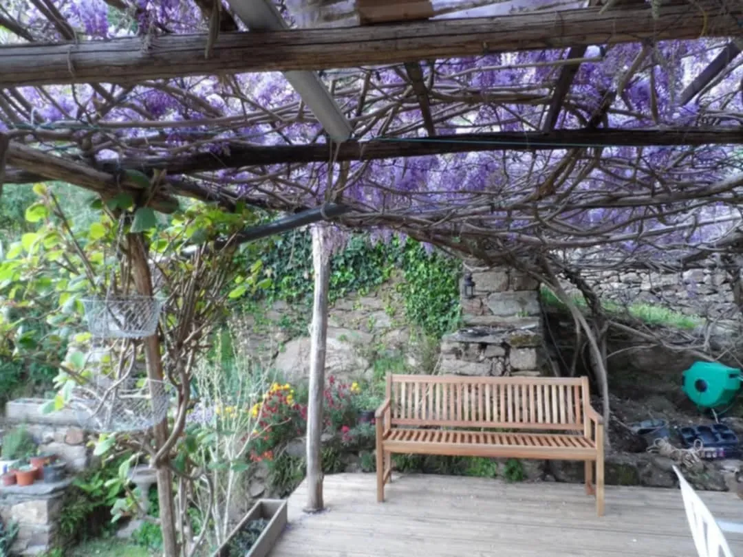 Maison médiévale rénovée avec dépendances et 12 ha de terrain à Lavinzelle, Conques 