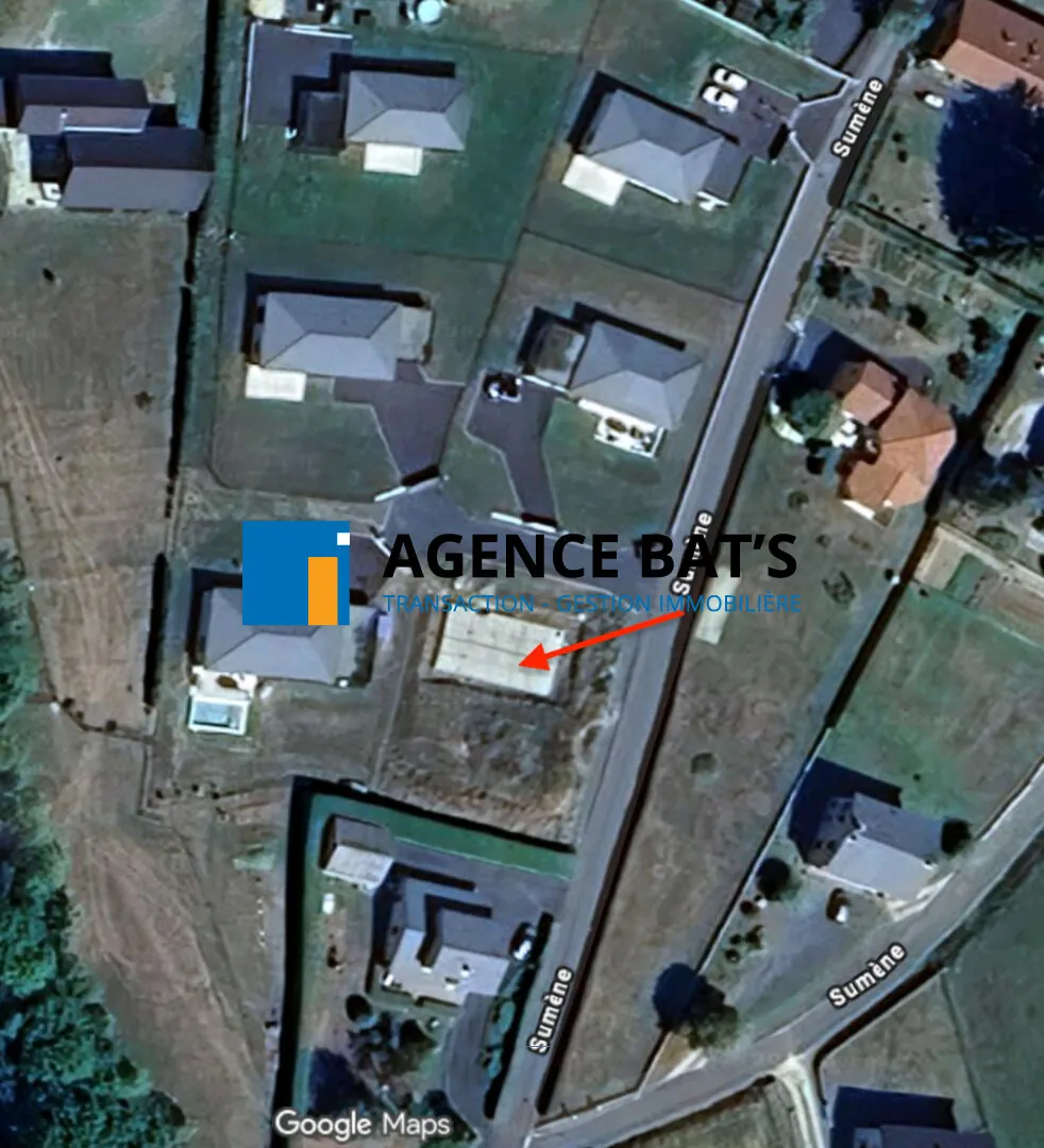 Terrain à vendre de 957 m² à Saint-Pierre-Eynac dans le secteur de Sumène