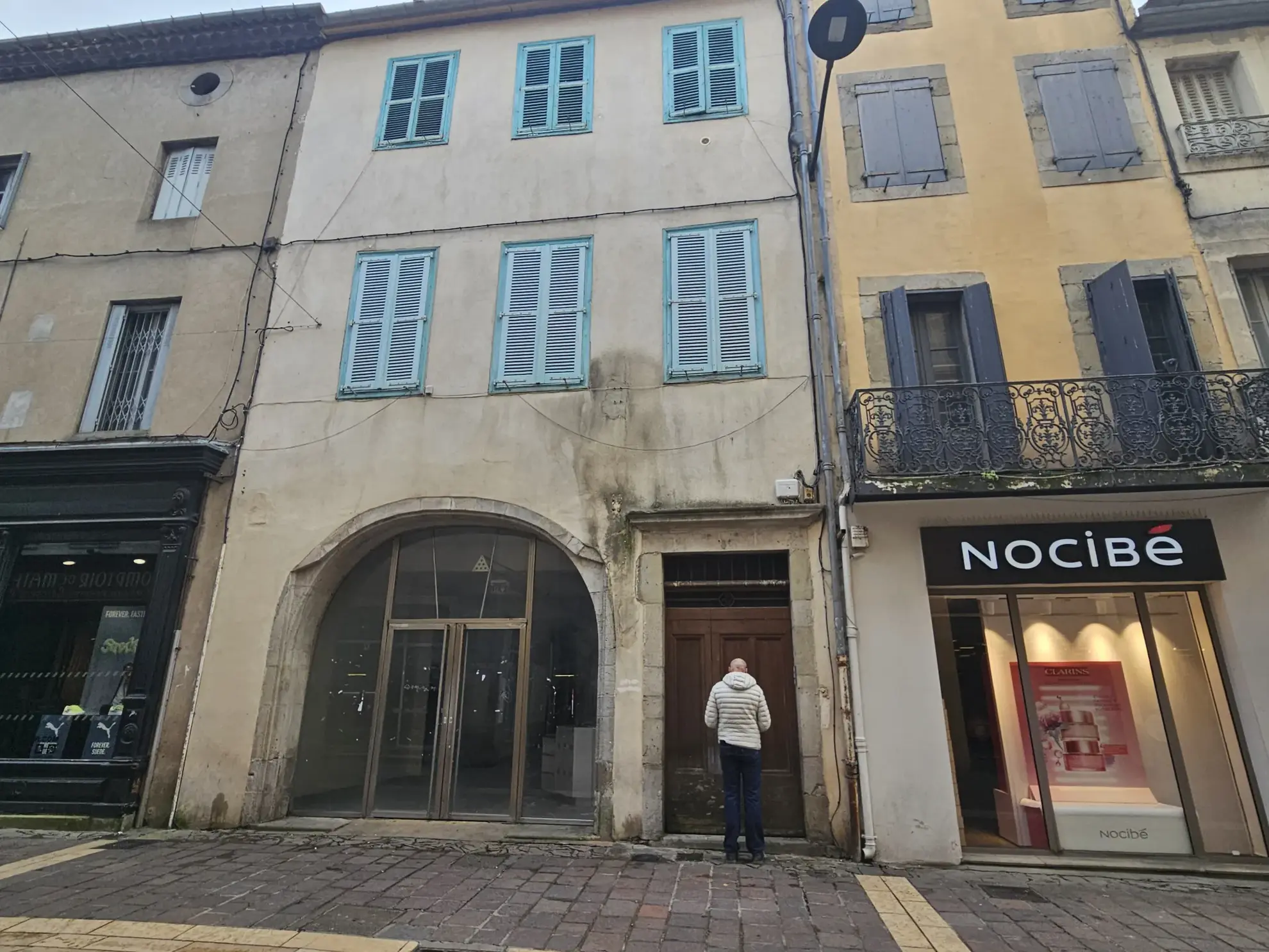 Immeuble à rénover dans la Bastide Saint Louis à Carcassonne - Potentiel investissement