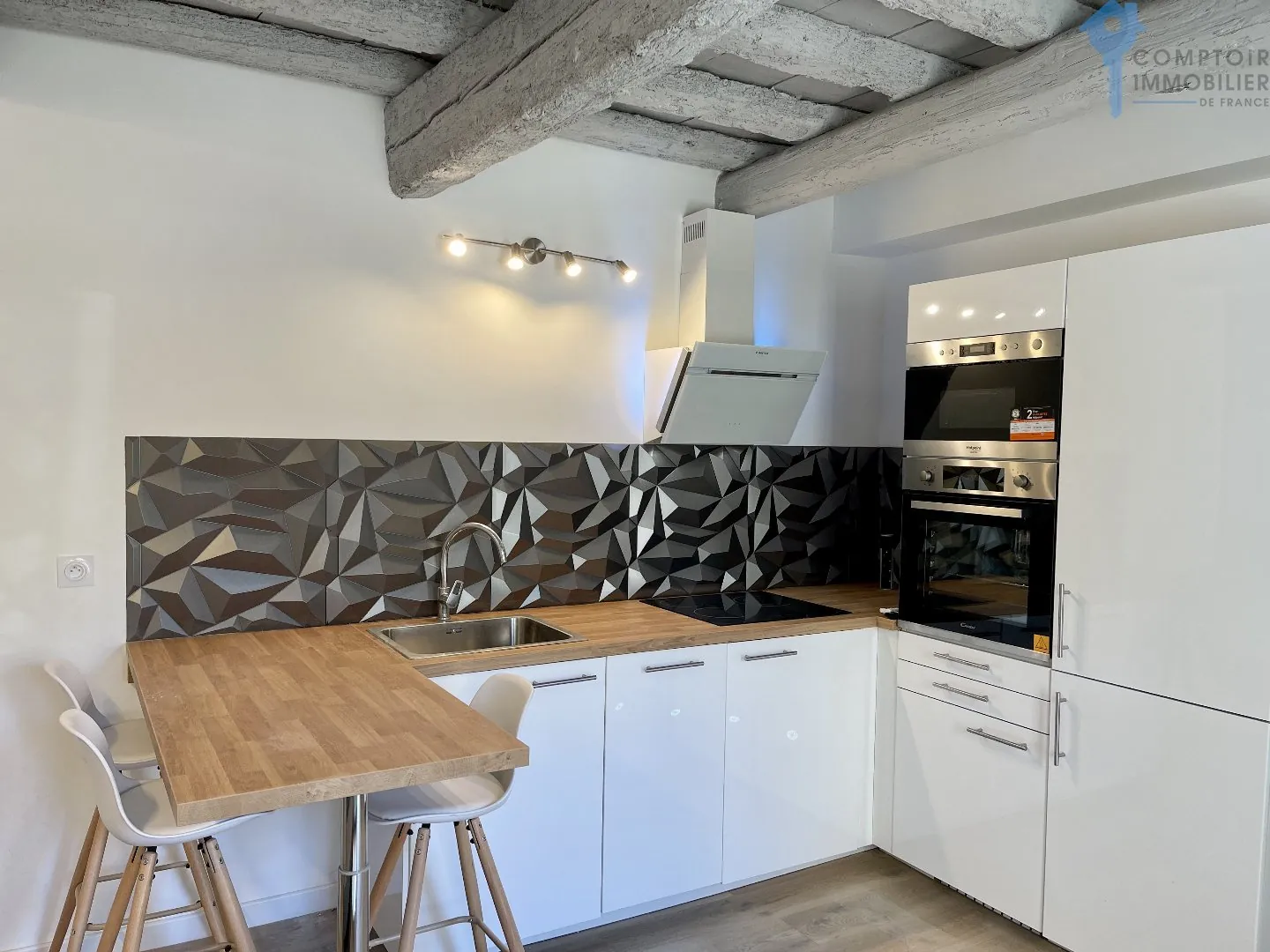 Investissement locatif à Villeneuve-lès-Maguelone avec deux appartements rentables 