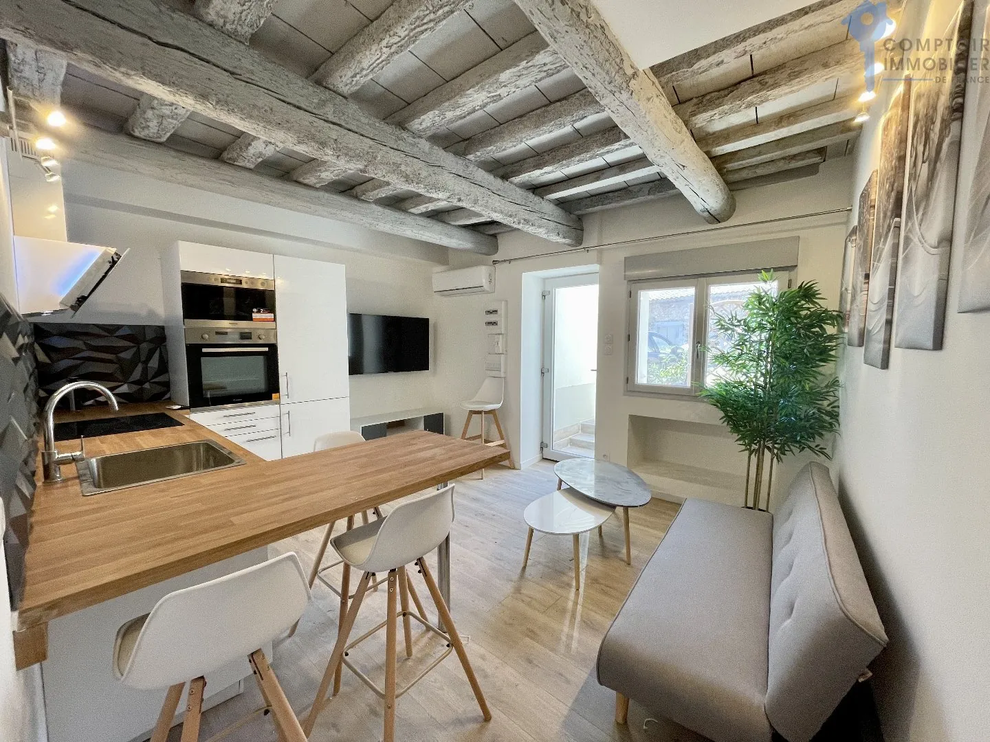 Investissement locatif à Villeneuve-lès-Maguelone avec deux appartements rentables 