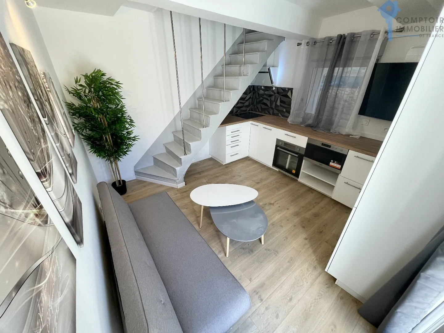 Investissement locatif à Villeneuve-lès-Maguelone avec deux appartements rentables 