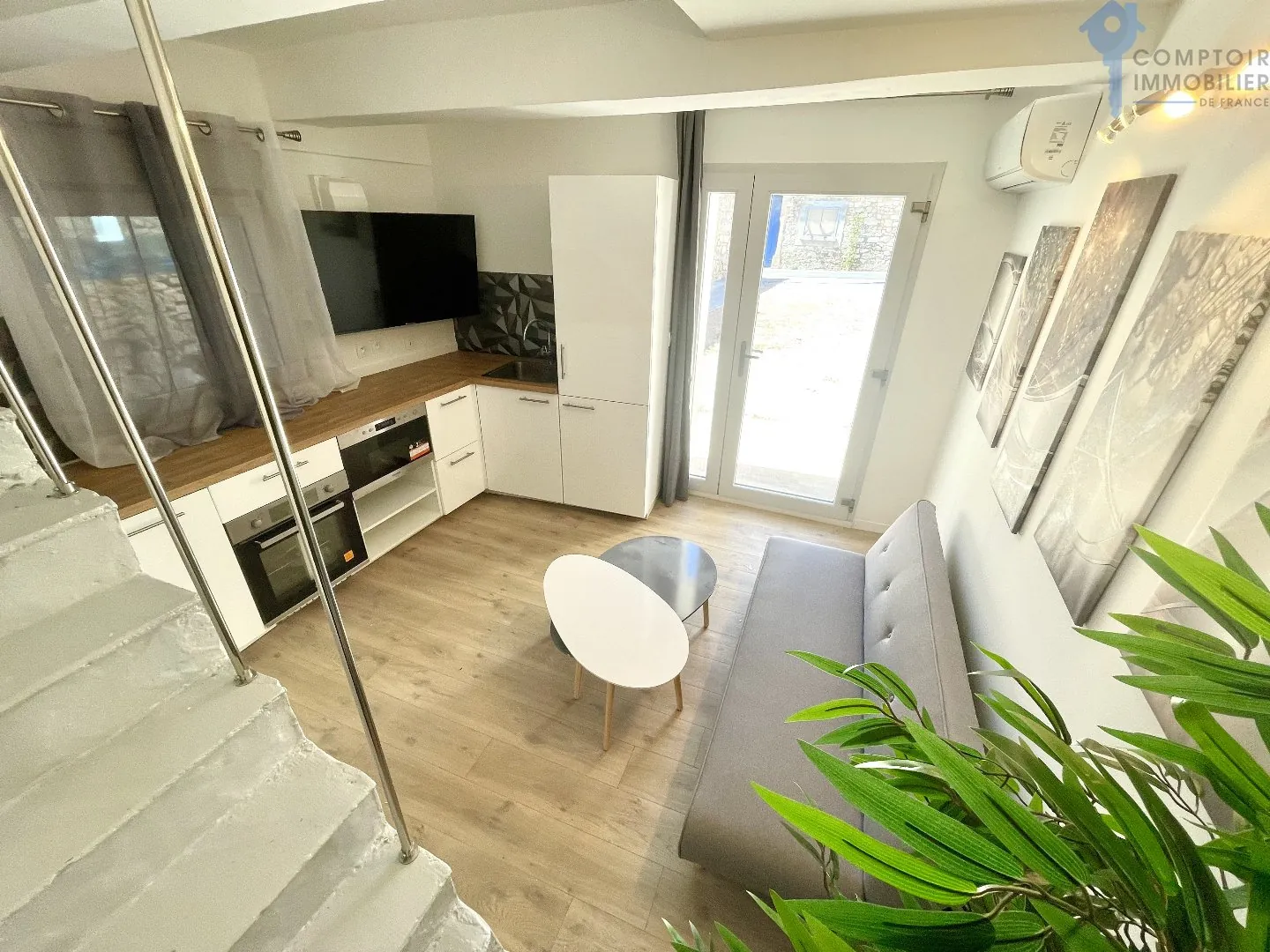 Investissement locatif à Villeneuve-lès-Maguelone avec deux appartements rentables 