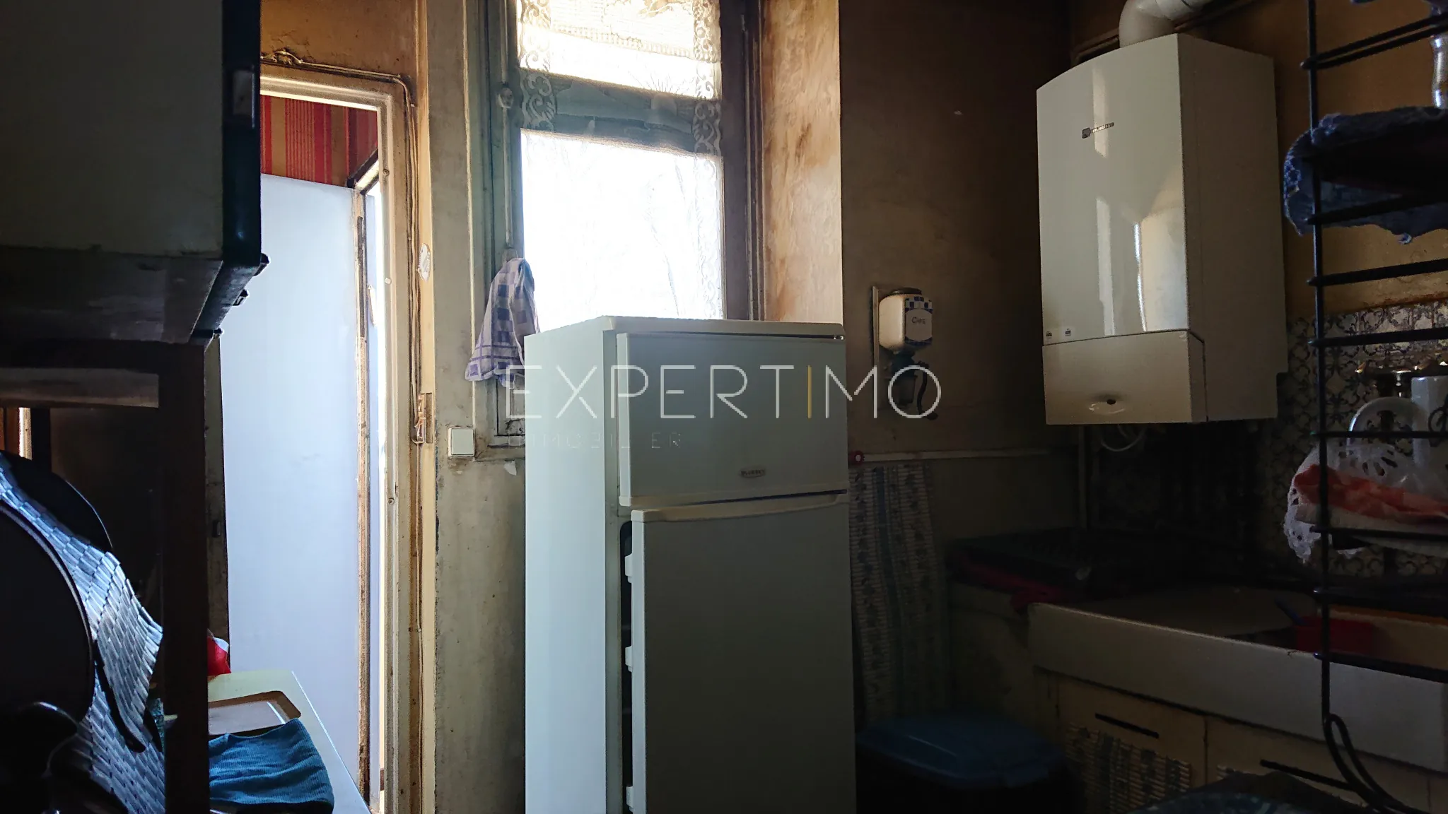 Appartement T4 à vendre au centre-ville de Gennevilliers avec balcon et cave 