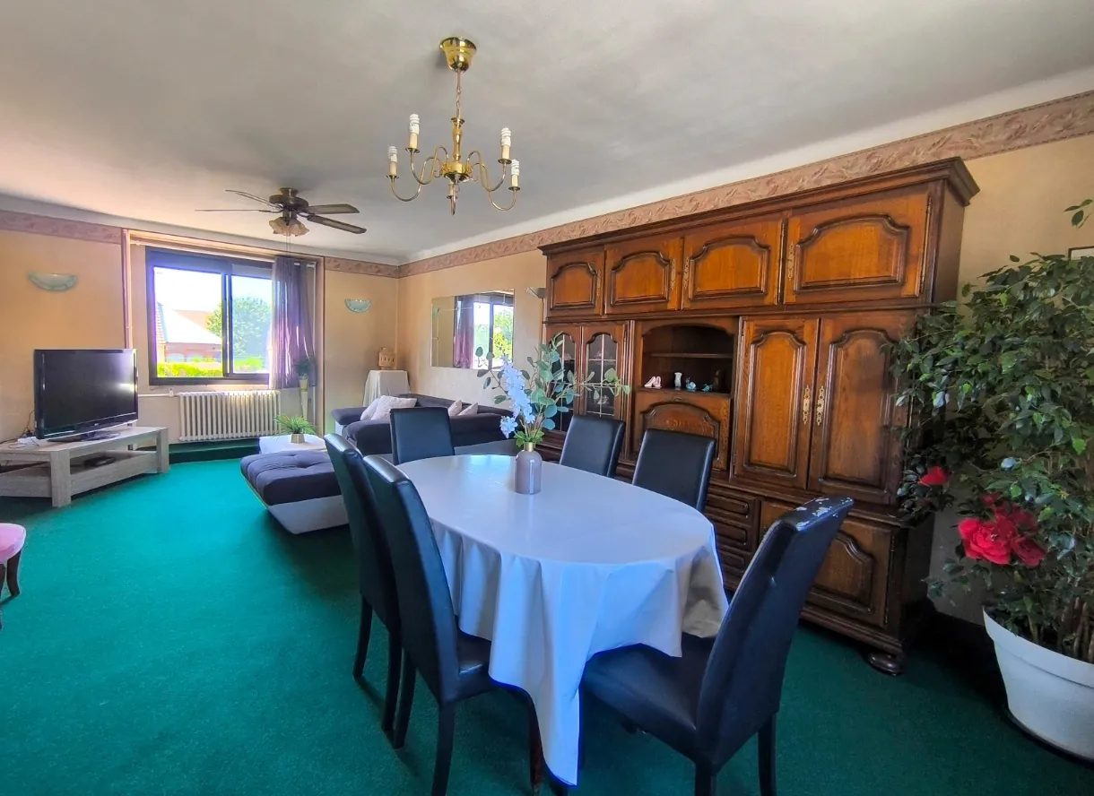 Maison 5 pièces lumineuse à Château-Thierry – 117 m² avec jardin et dépendance 