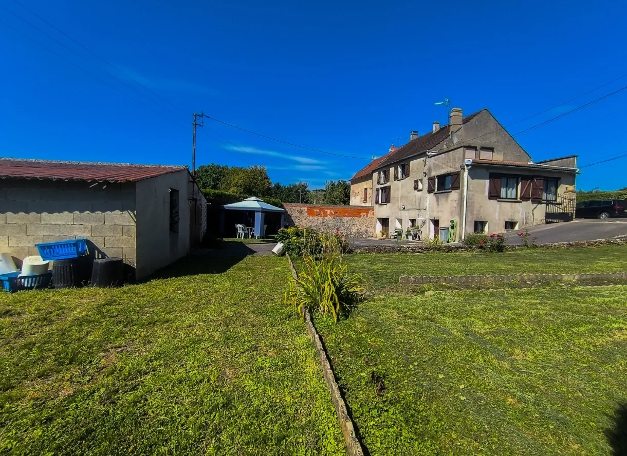 Maison 5 pièces lumineuse à Château-Thierry – 117 m² avec jardin et dépendance