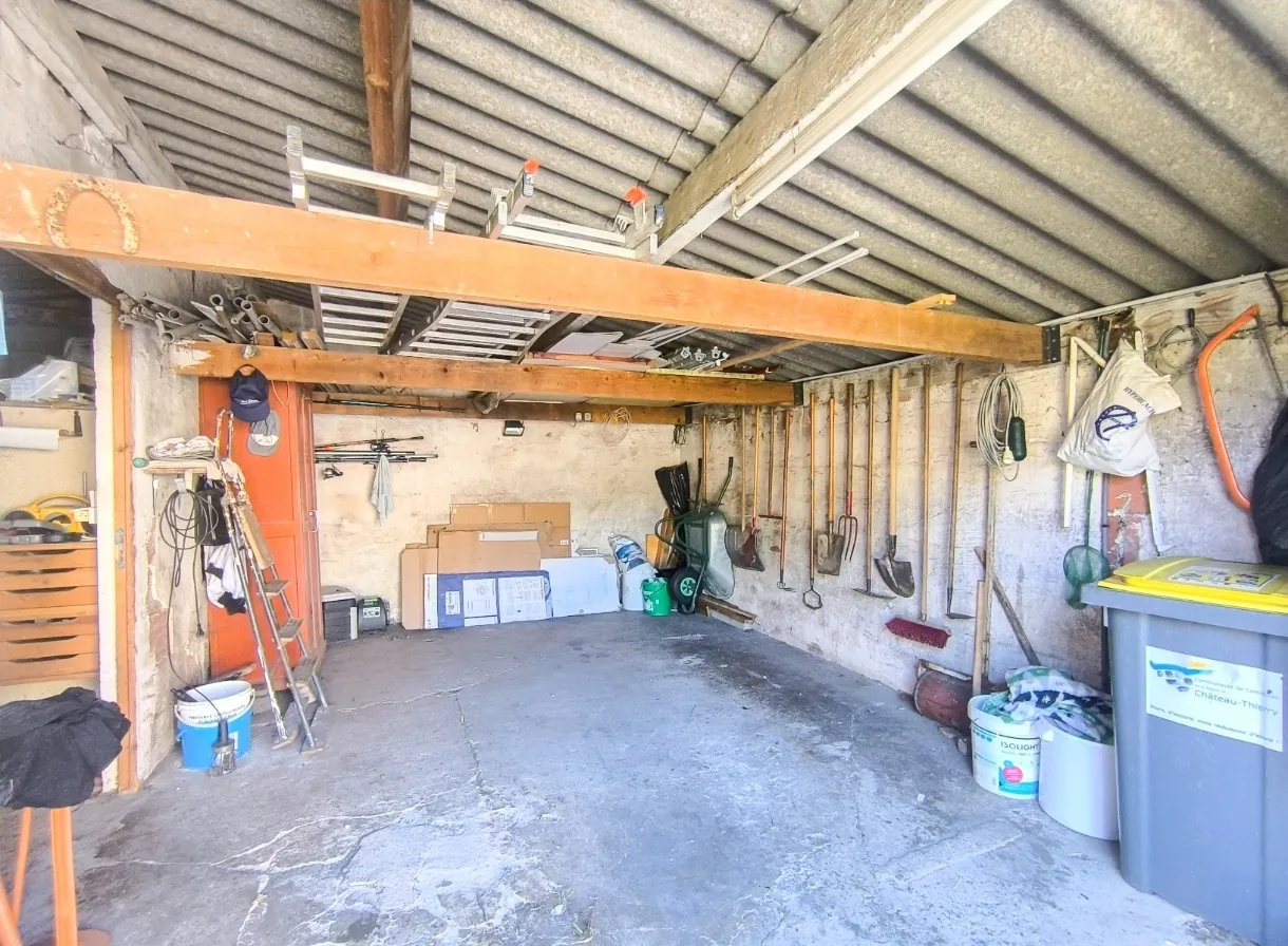 Maison 5 pièces lumineuse à Château-Thierry – 117 m² avec jardin et dépendance 