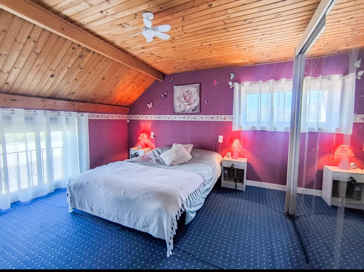 Maison 5 pièces lumineuse à Château-Thierry – 117 m² avec jardin et dépendance 