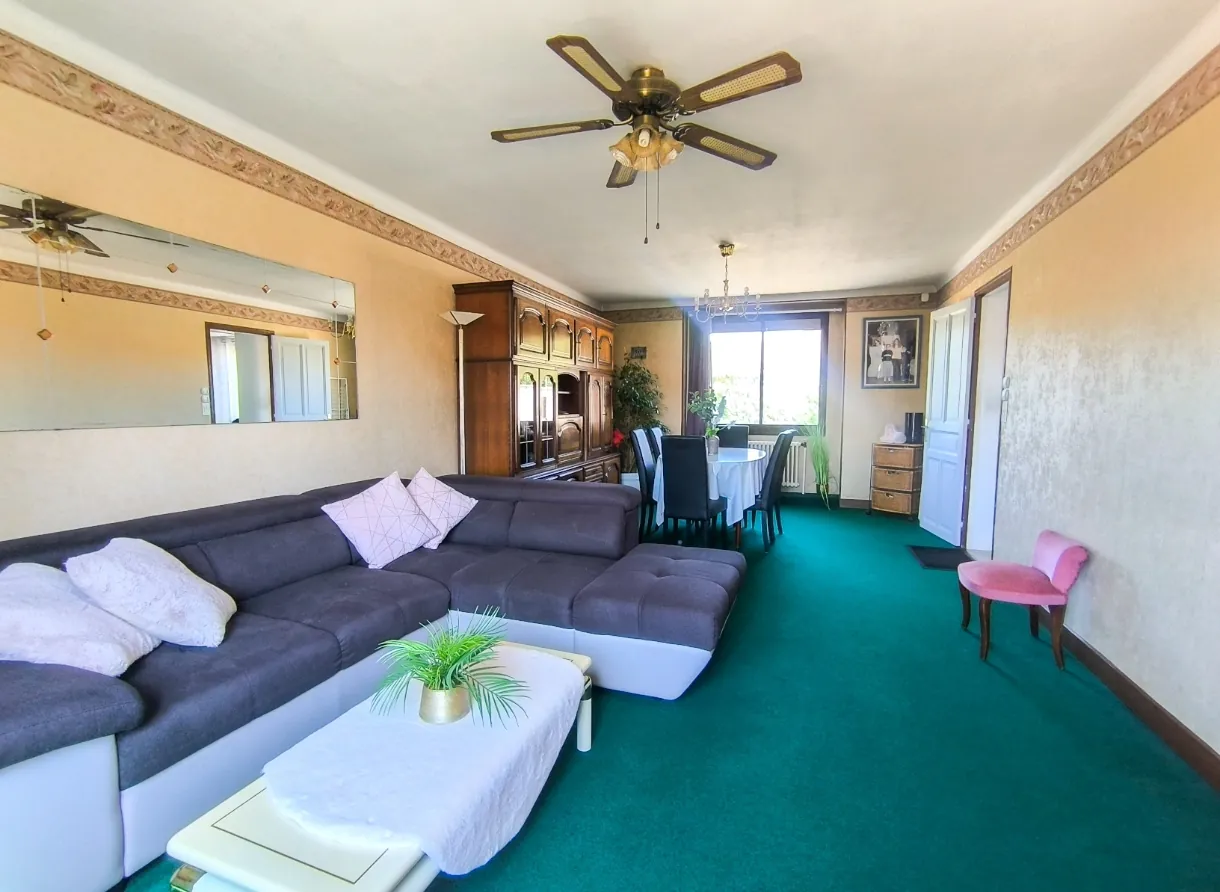 Maison 5 pièces lumineuse à Château-Thierry – 117 m² avec jardin et dépendance 