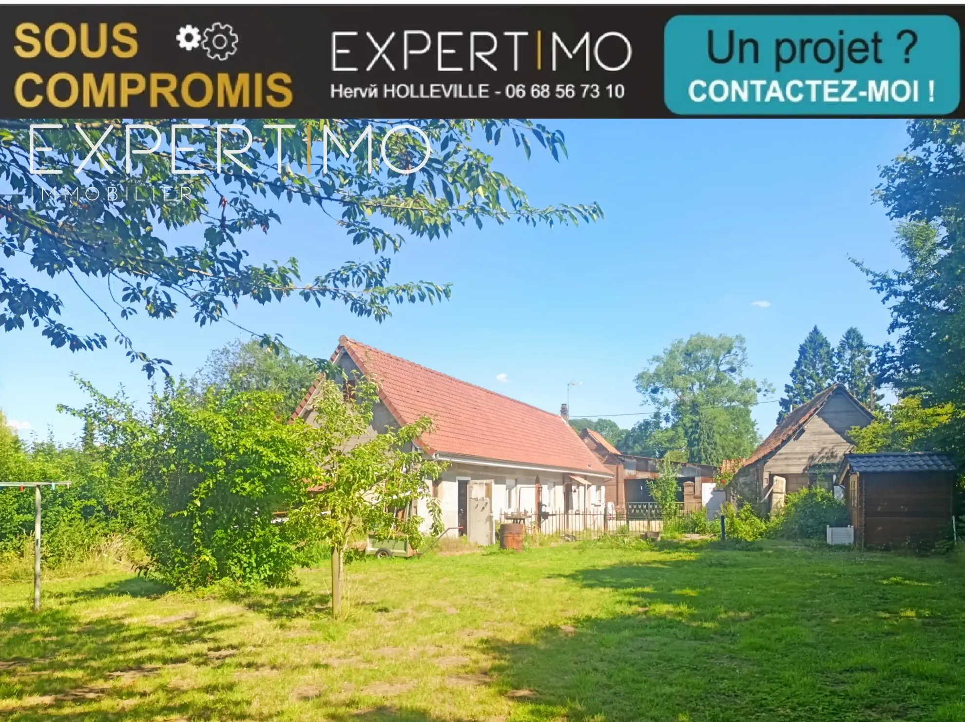 Maison ancienne rénovée avec dépendance à Brailly-Cornehotte - Campagne