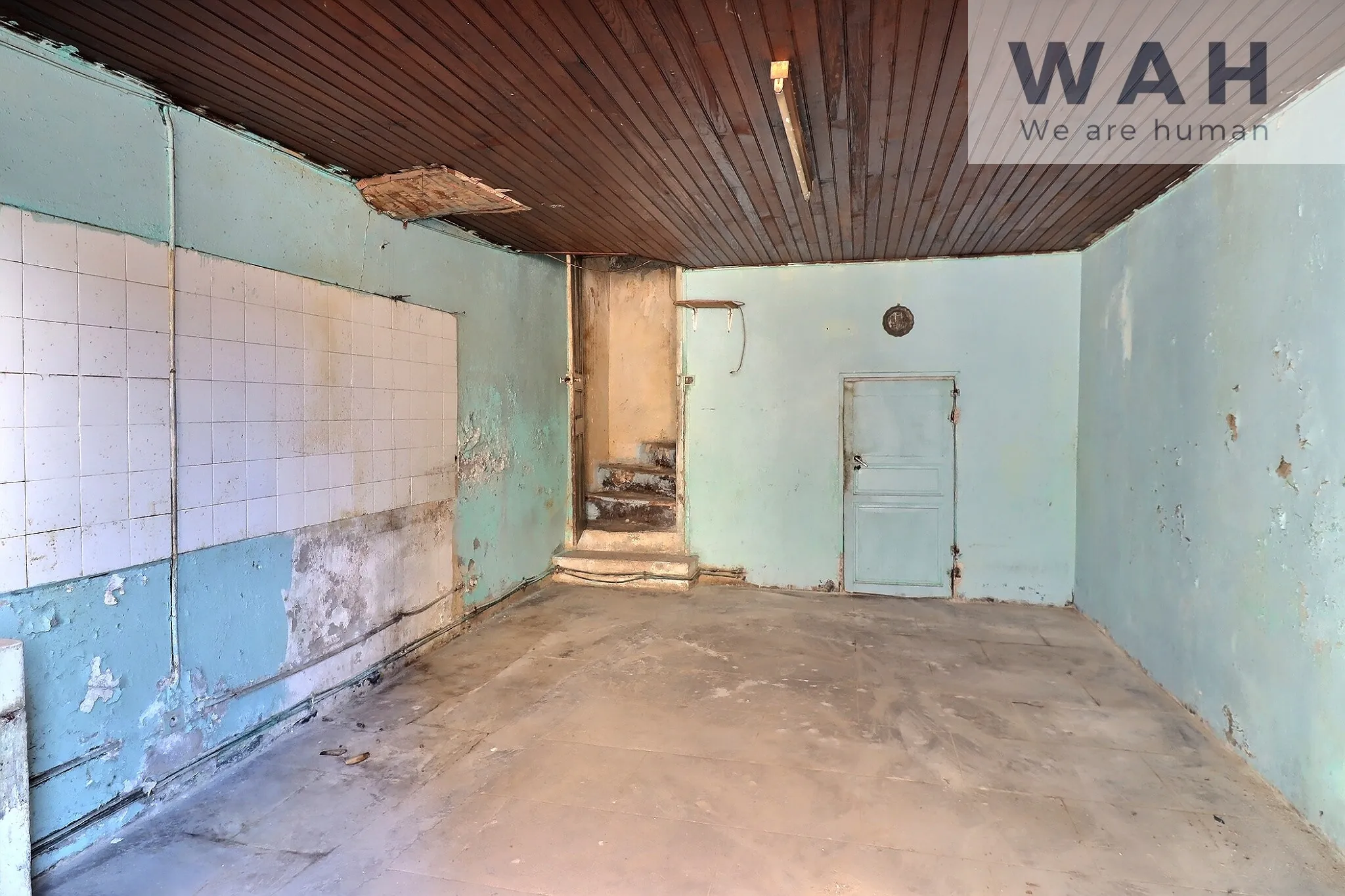 A vendre deux maisons de ville à rénover au cœur de Saint-Gilles – 130 m² 